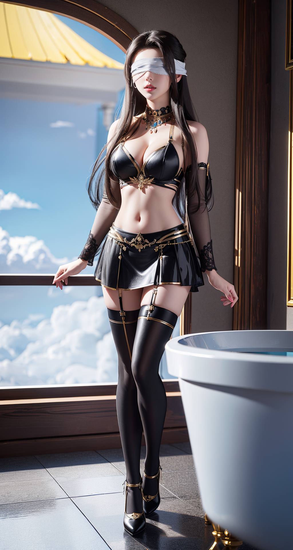 图片[12]-AI绘画 107 仙逆-兰若[30P] – 速更版-美库