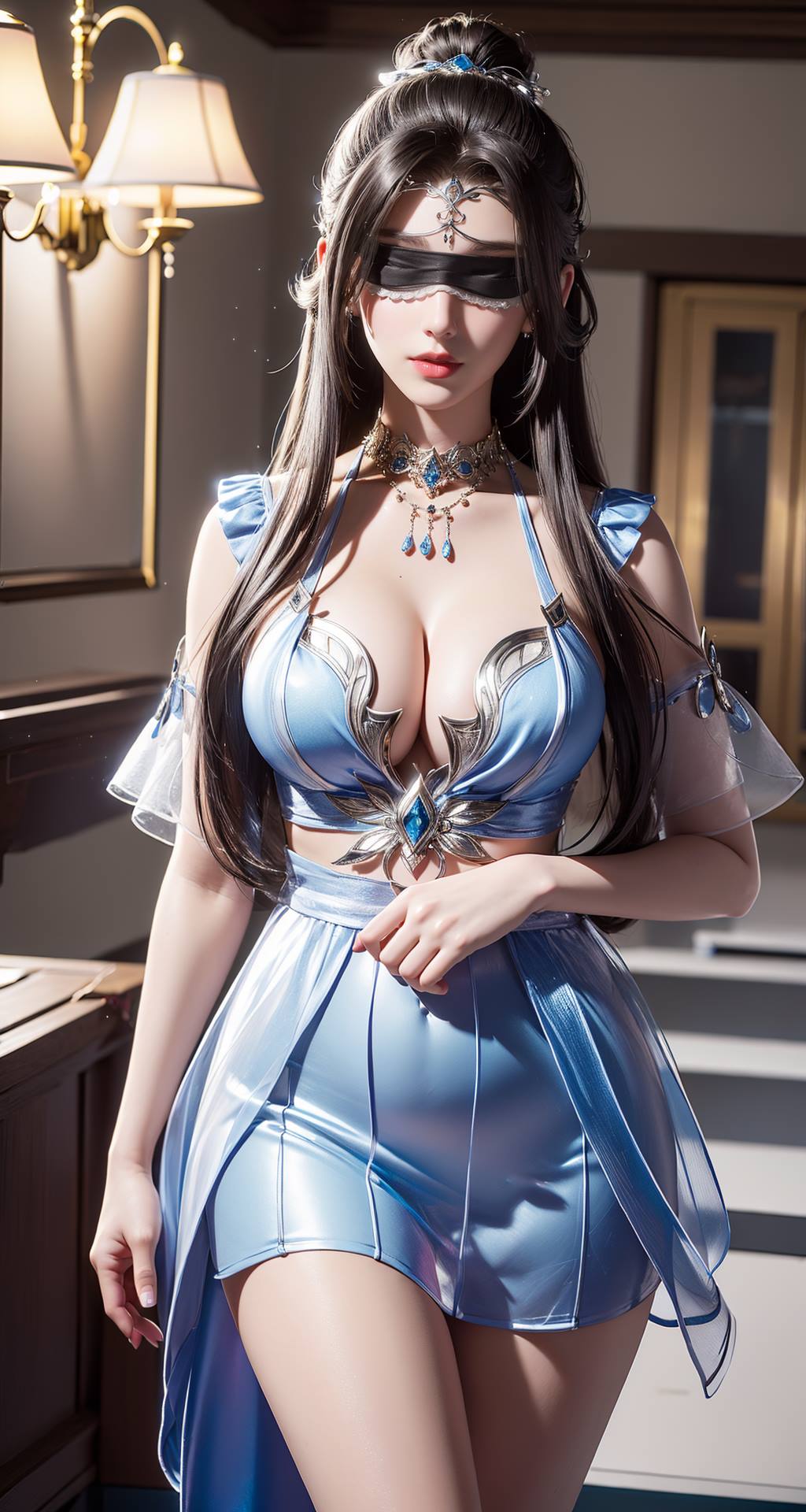 图片[20]-AI绘画 107 仙逆-兰若[30P] – 速更版-美库