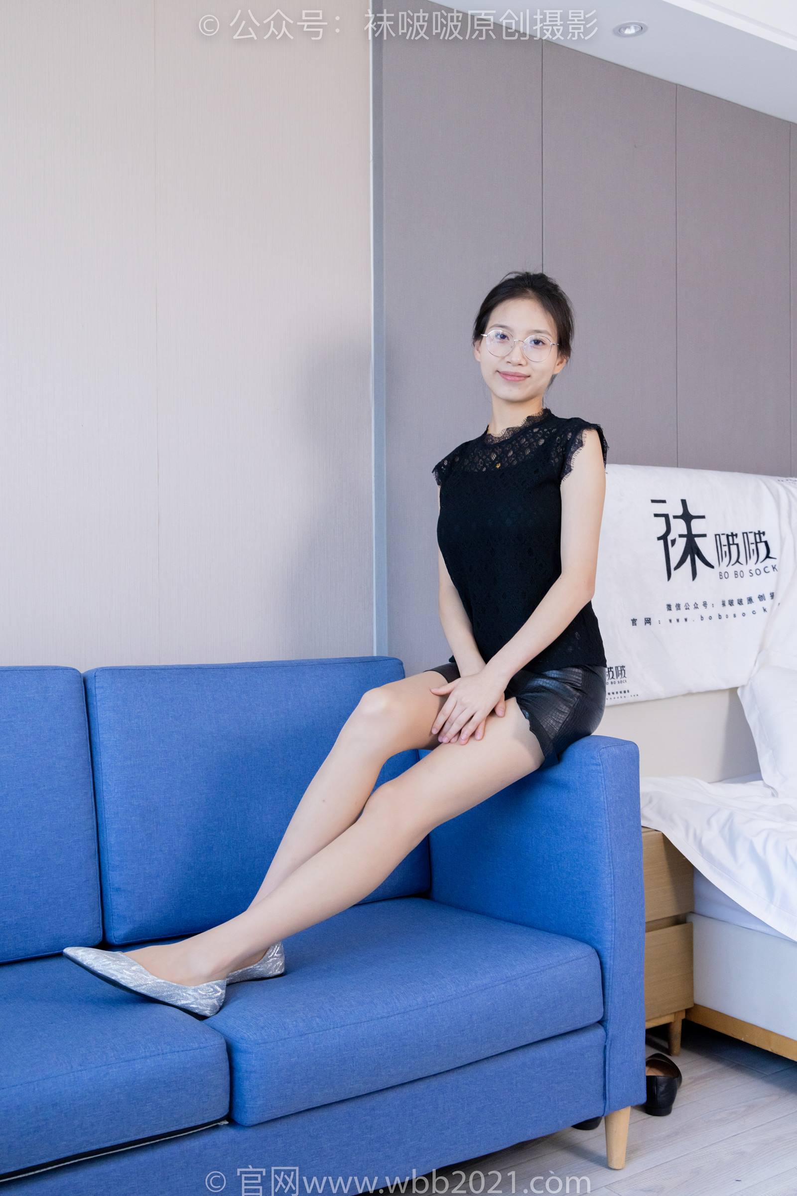 图片[11]-[BoBoSocks袜啵啵]NO.318 芝士-两双平底鞋、肉丝、油亮肉丝[149P] – 速更版-美库
