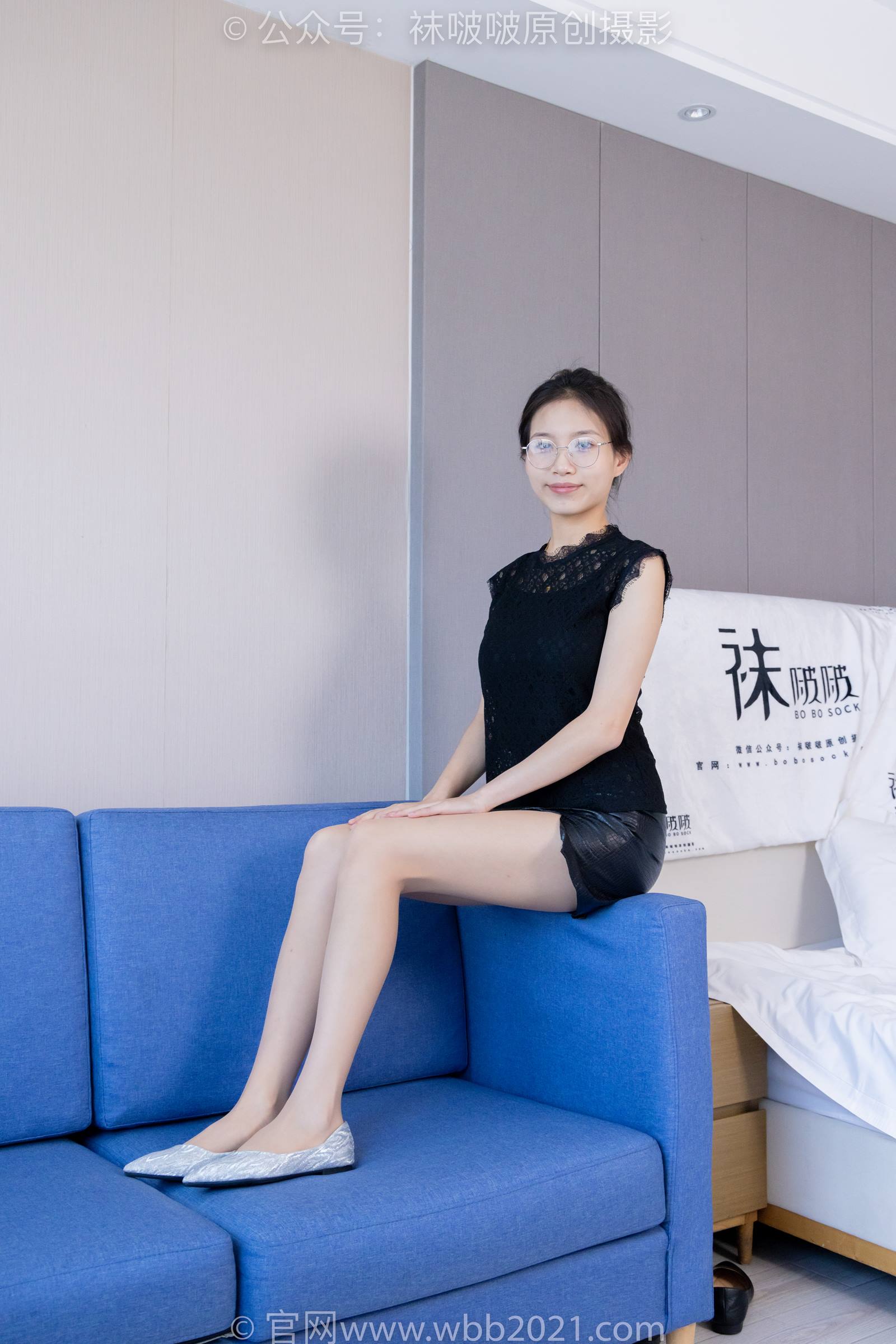 图片[13]-[BoBoSocks袜啵啵]NO.318 芝士-两双平底鞋、肉丝、油亮肉丝[149P] – 速更版-美库