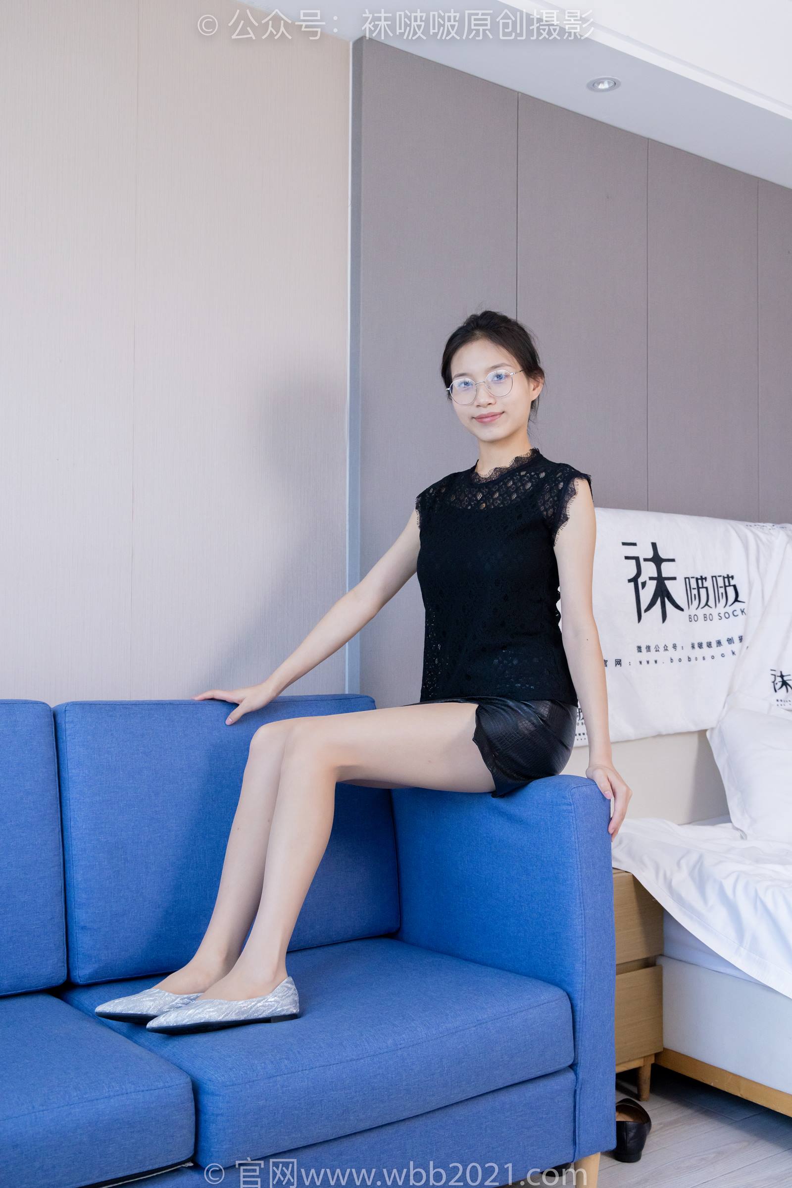 图片[14]-[BoBoSocks袜啵啵]NO.318 芝士-两双平底鞋、肉丝、油亮肉丝[149P] – 速更版-美库