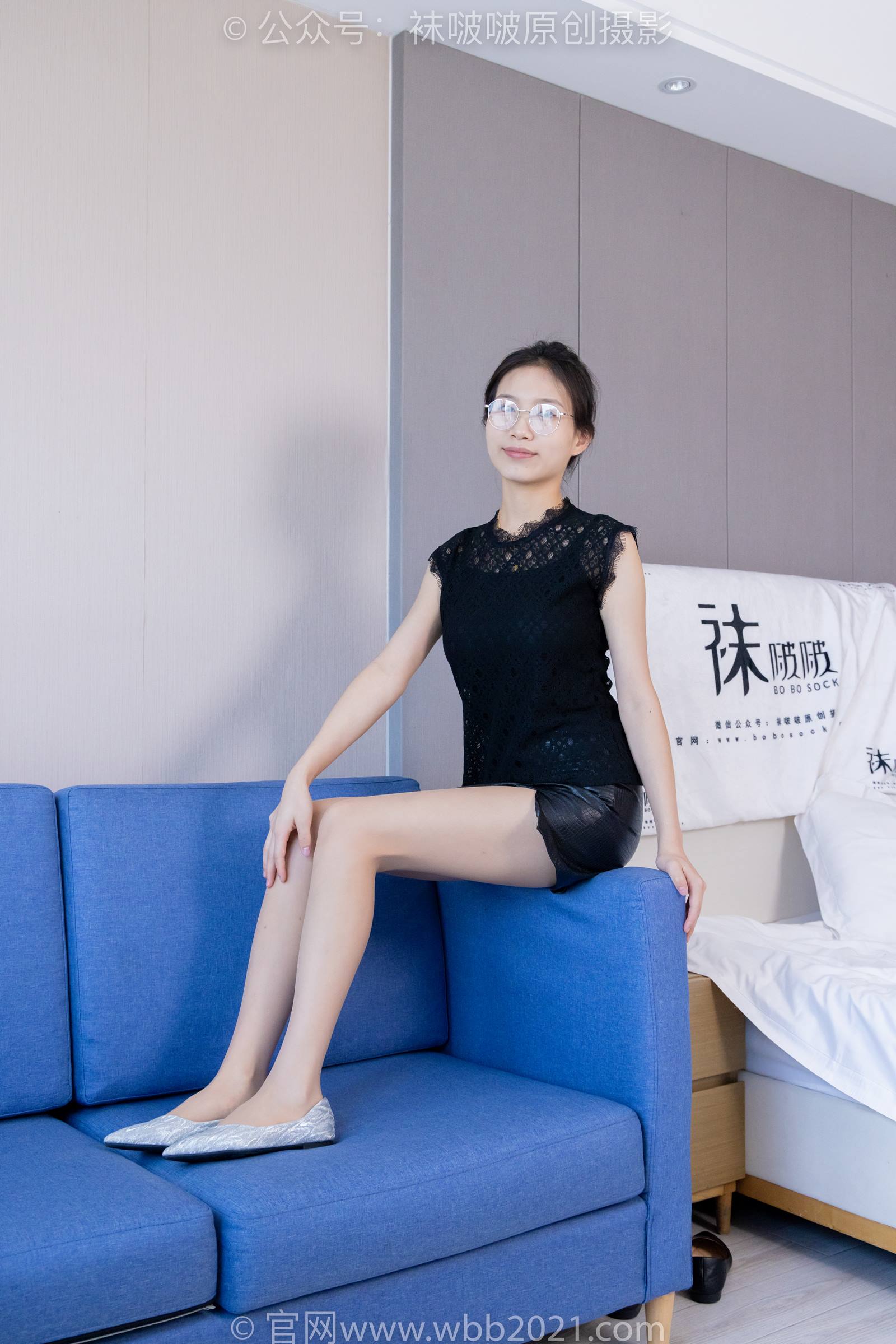 图片[15]-[BoBoSocks袜啵啵]NO.318 芝士-两双平底鞋、肉丝、油亮肉丝[149P] – 速更版-美库