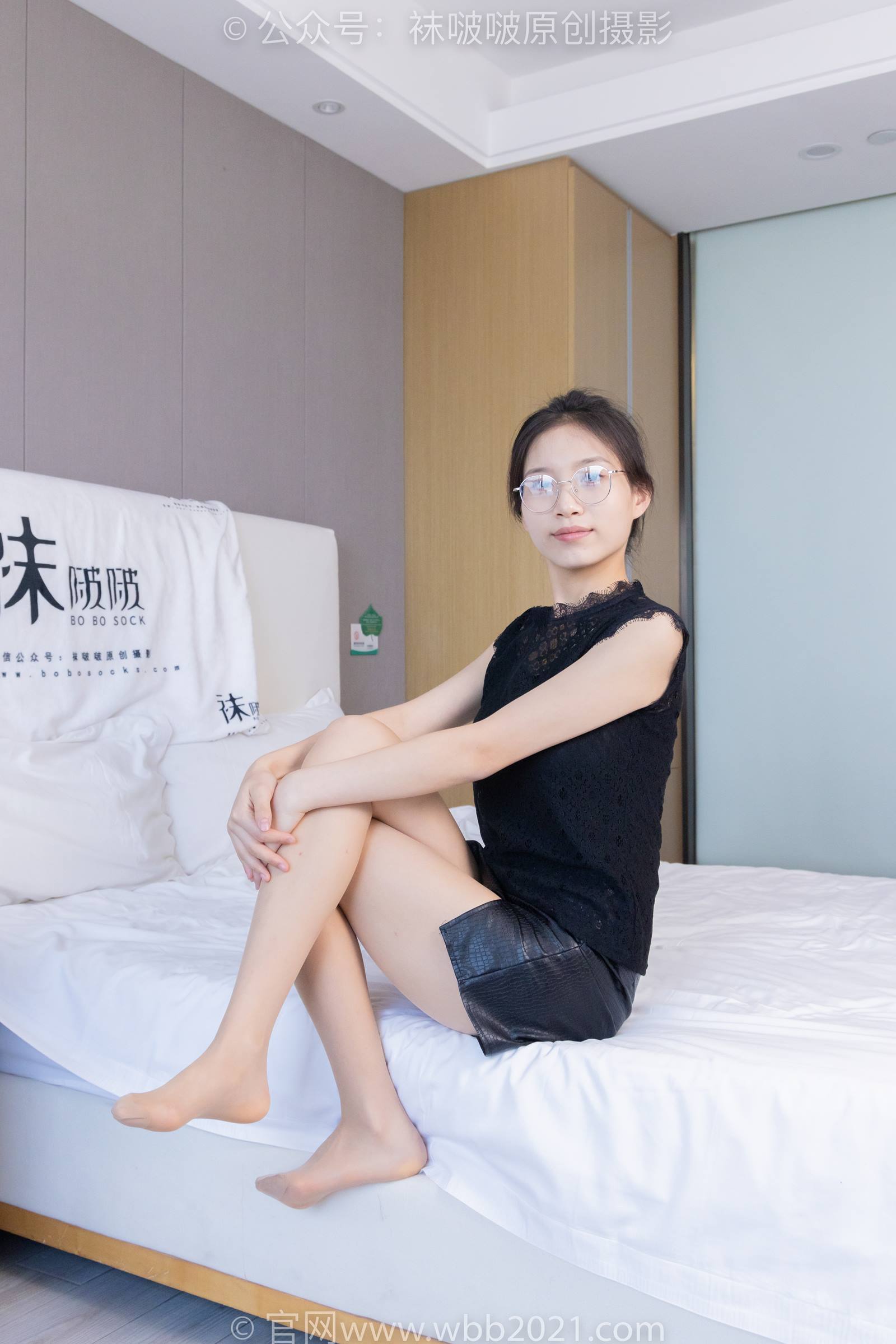 图片[62]-[BoBoSocks袜啵啵]NO.318 芝士-两双平底鞋、肉丝、油亮肉丝[149P] – 速更版-美库