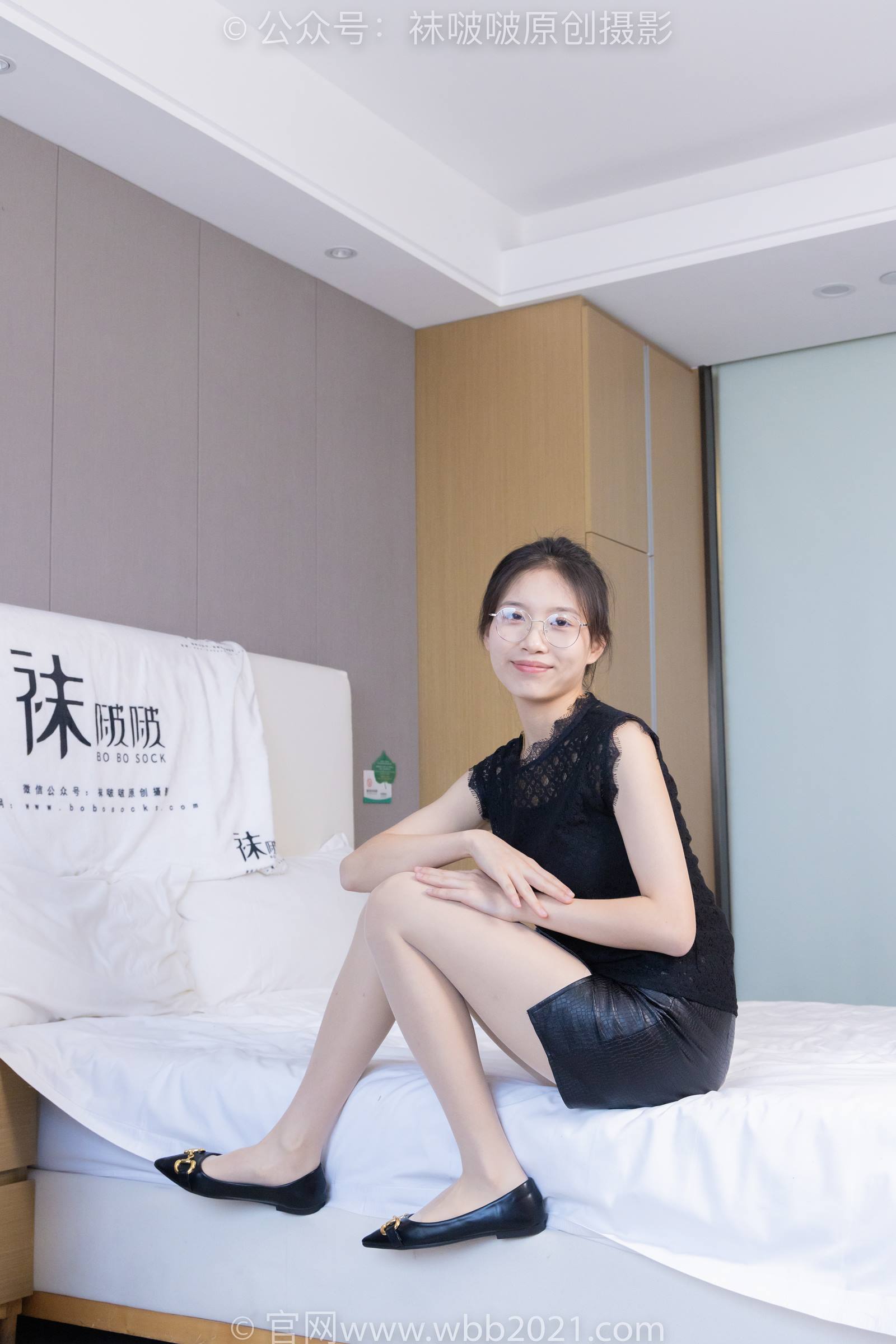 图片[79]-[BoBoSocks袜啵啵]NO.318 芝士-两双平底鞋、肉丝、油亮肉丝[149P] – 速更版-美库