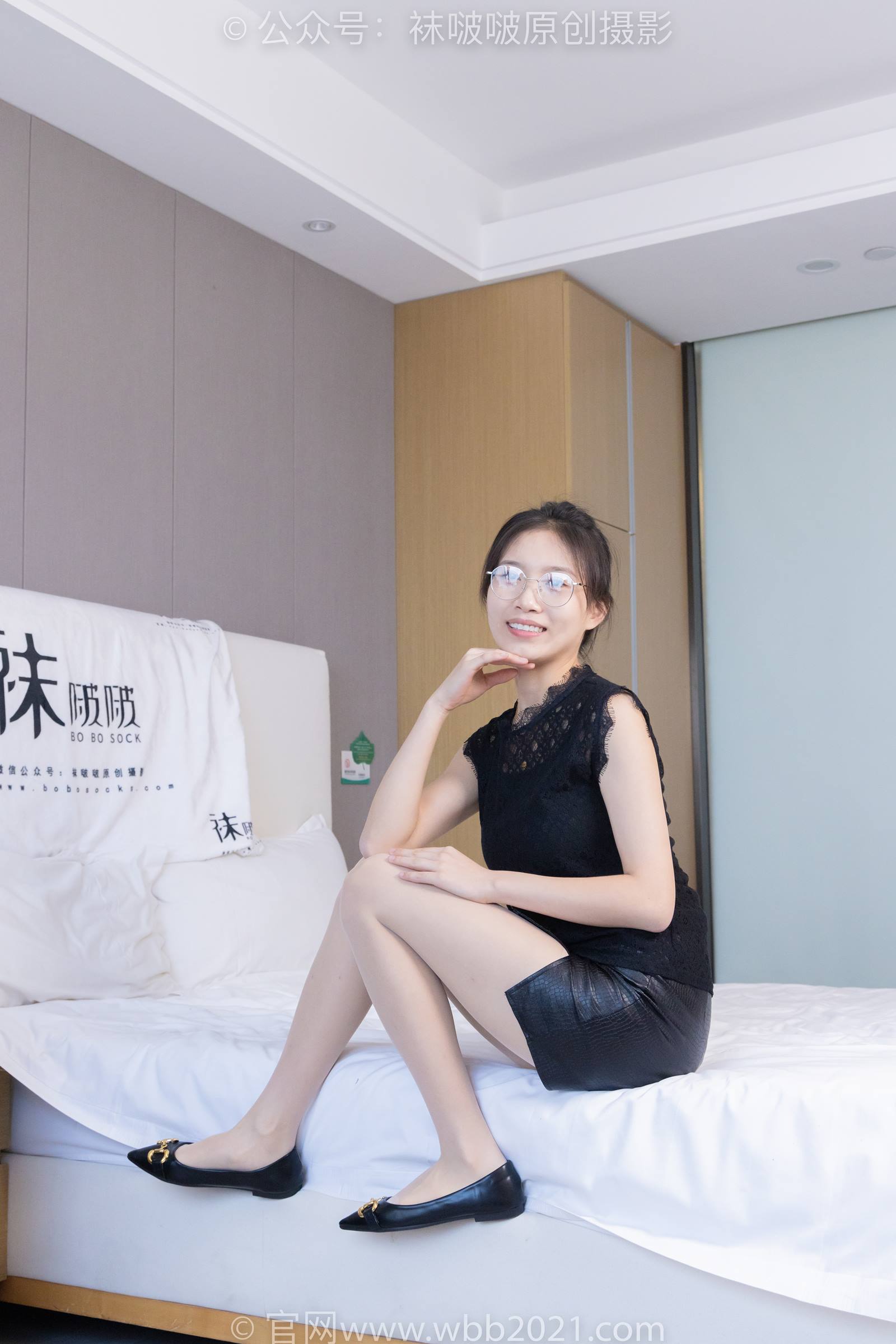 图片[80]-[BoBoSocks袜啵啵]NO.318 芝士-两双平底鞋、肉丝、油亮肉丝[149P] – 速更版-美库