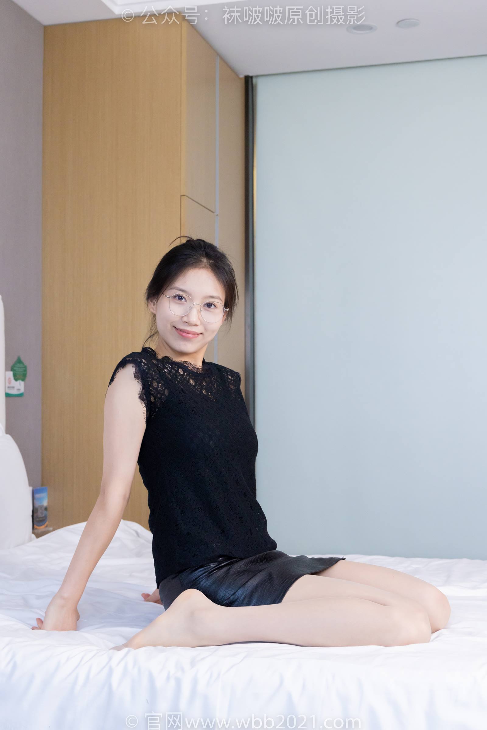 图片[100]-[BoBoSocks袜啵啵]NO.318 芝士-两双平底鞋、肉丝、油亮肉丝[149P] – 速更版-美库