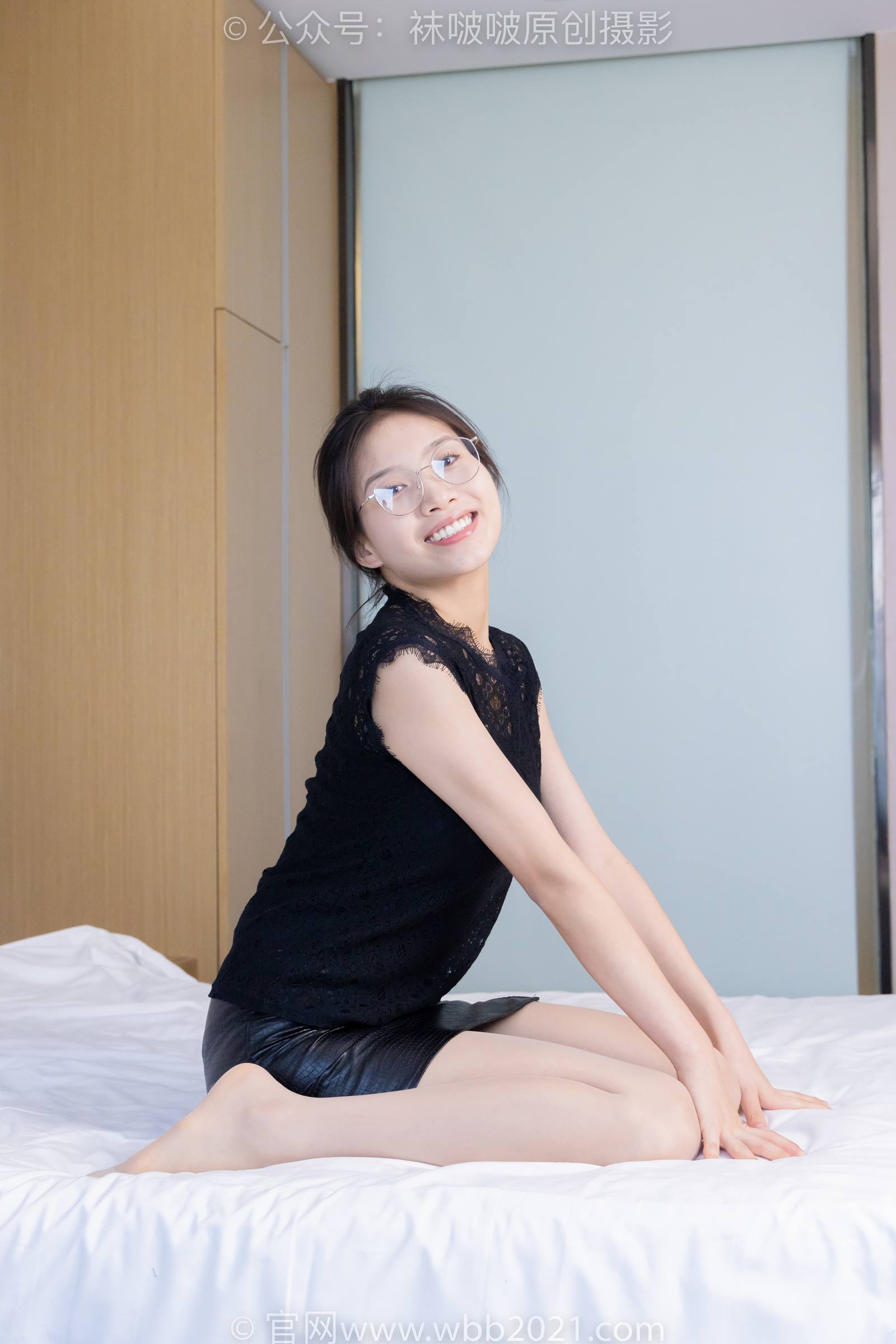 图片[101]-[BoBoSocks袜啵啵]NO.318 芝士-两双平底鞋、肉丝、油亮肉丝[149P] – 速更版-美库