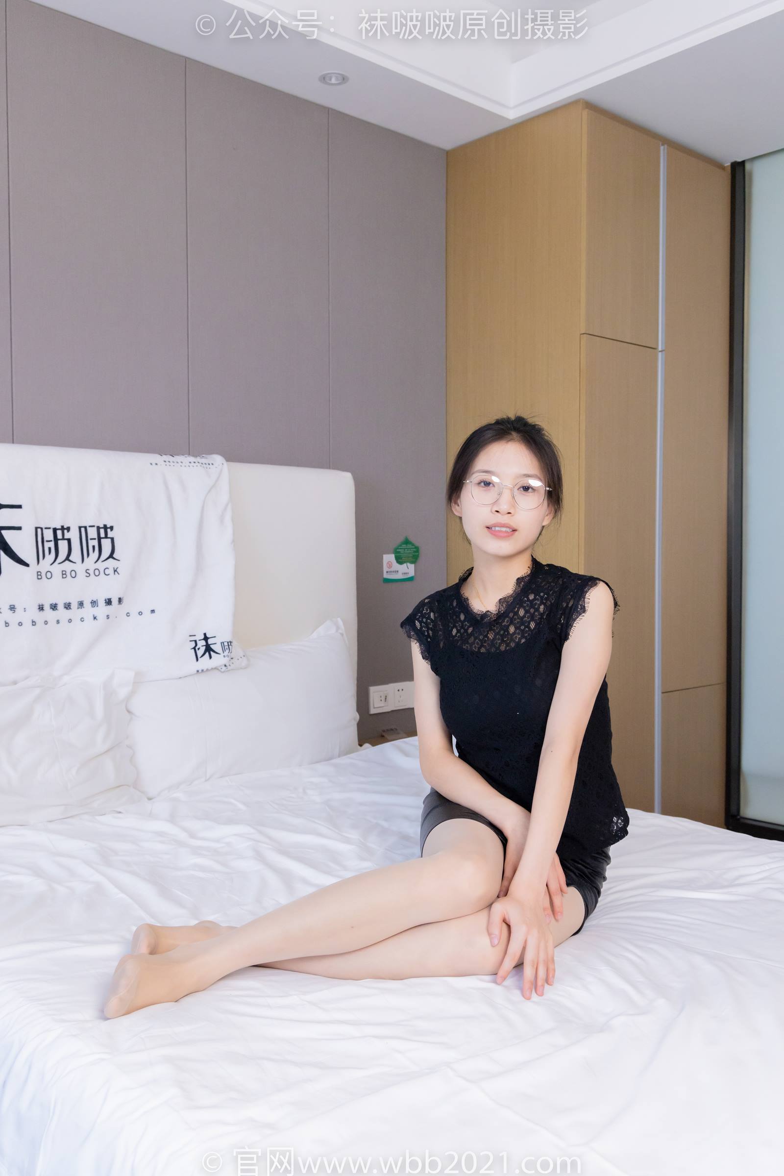 图片[111]-[BoBoSocks袜啵啵]NO.318 芝士-两双平底鞋、肉丝、油亮肉丝[149P] – 速更版-美库