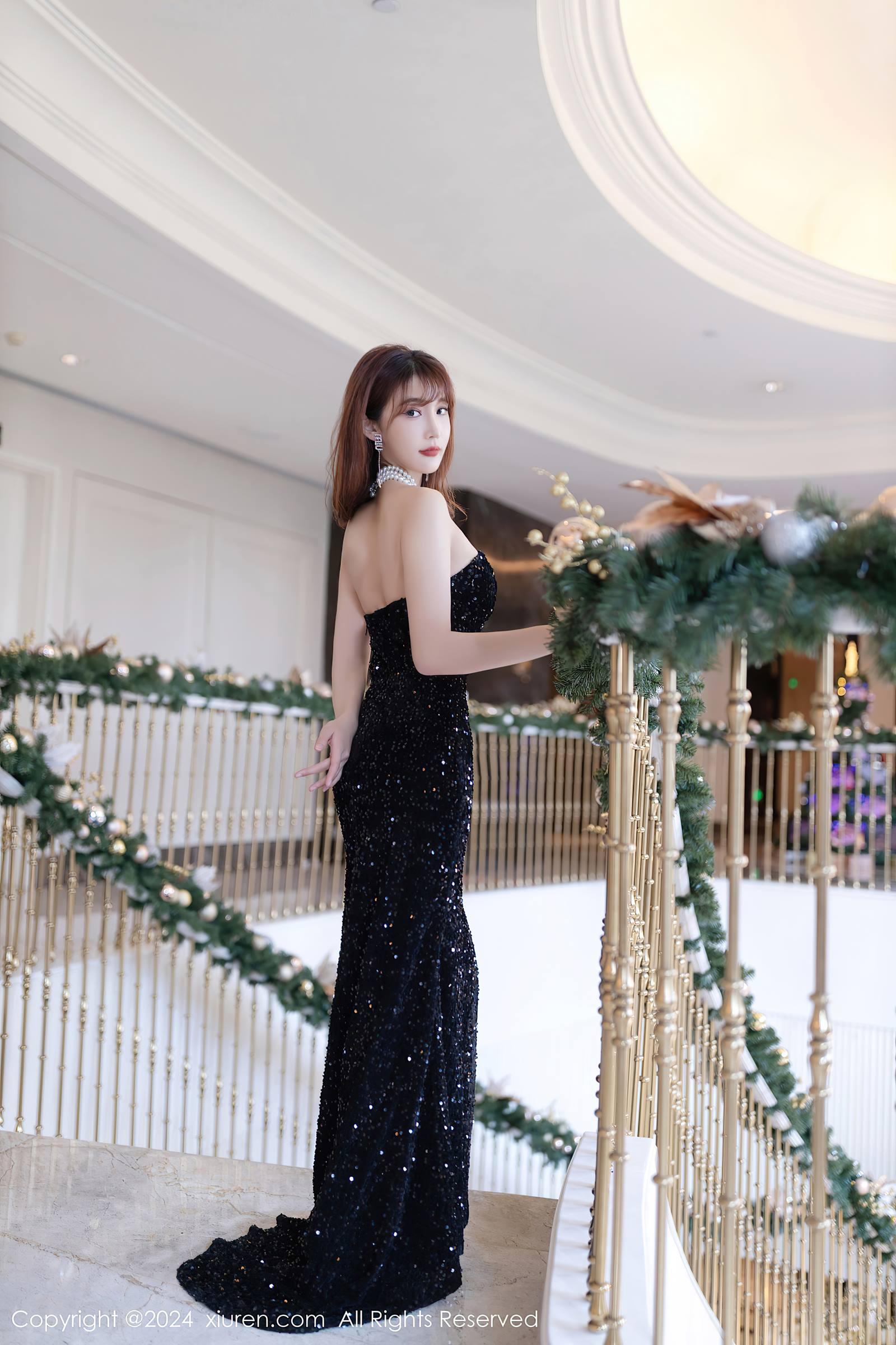 图片[10]-[Xiuren秀人网]2024.01.18 NO.7984 陆萱萱 你穿的是什么 [12+1P] – 速更版-美库