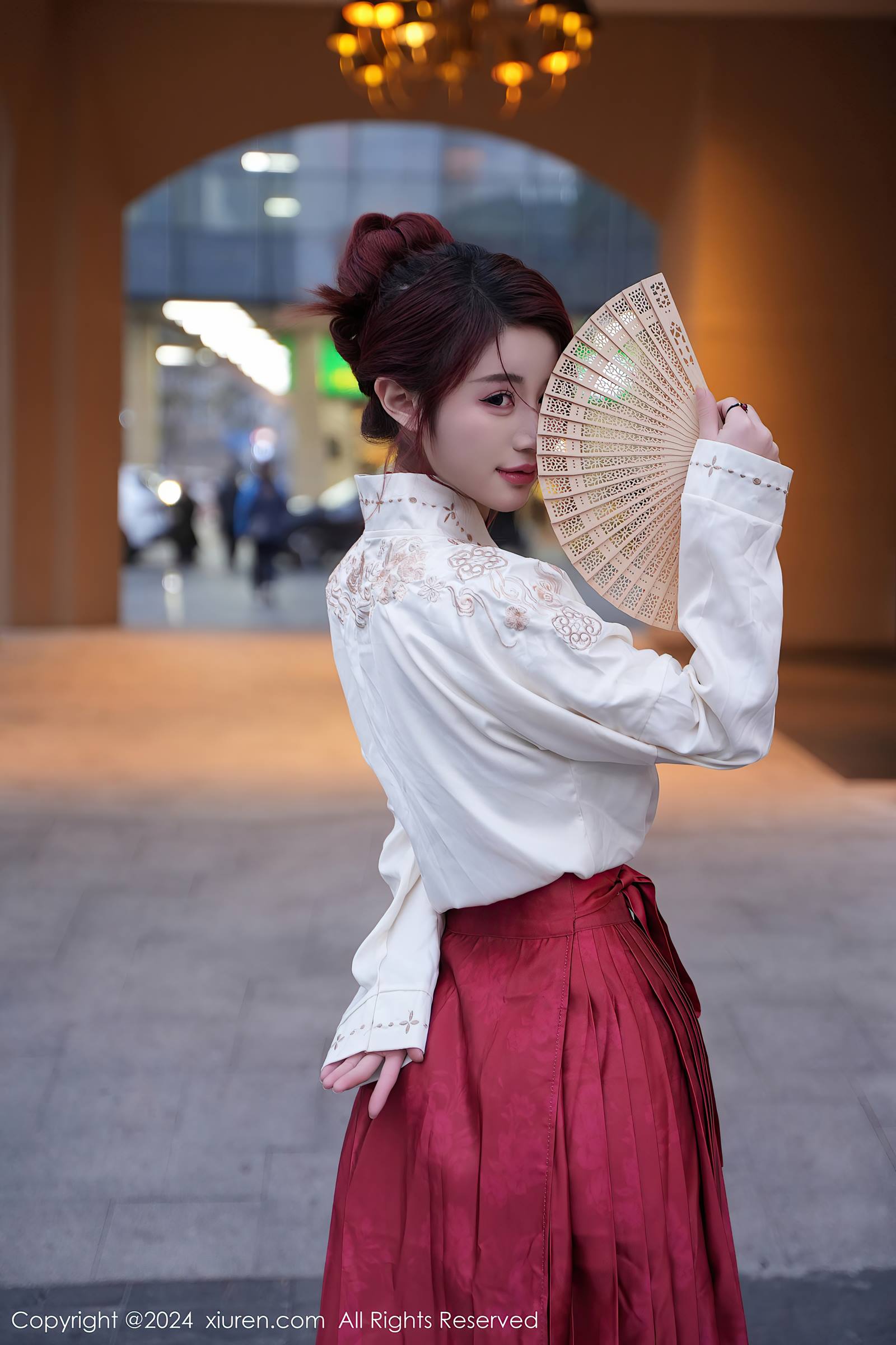 图片[20]-[Xiuren秀人网]2024.01.19 NO.7985 美七Mia 最火马面裙 [28+1P] – 速更版-美库