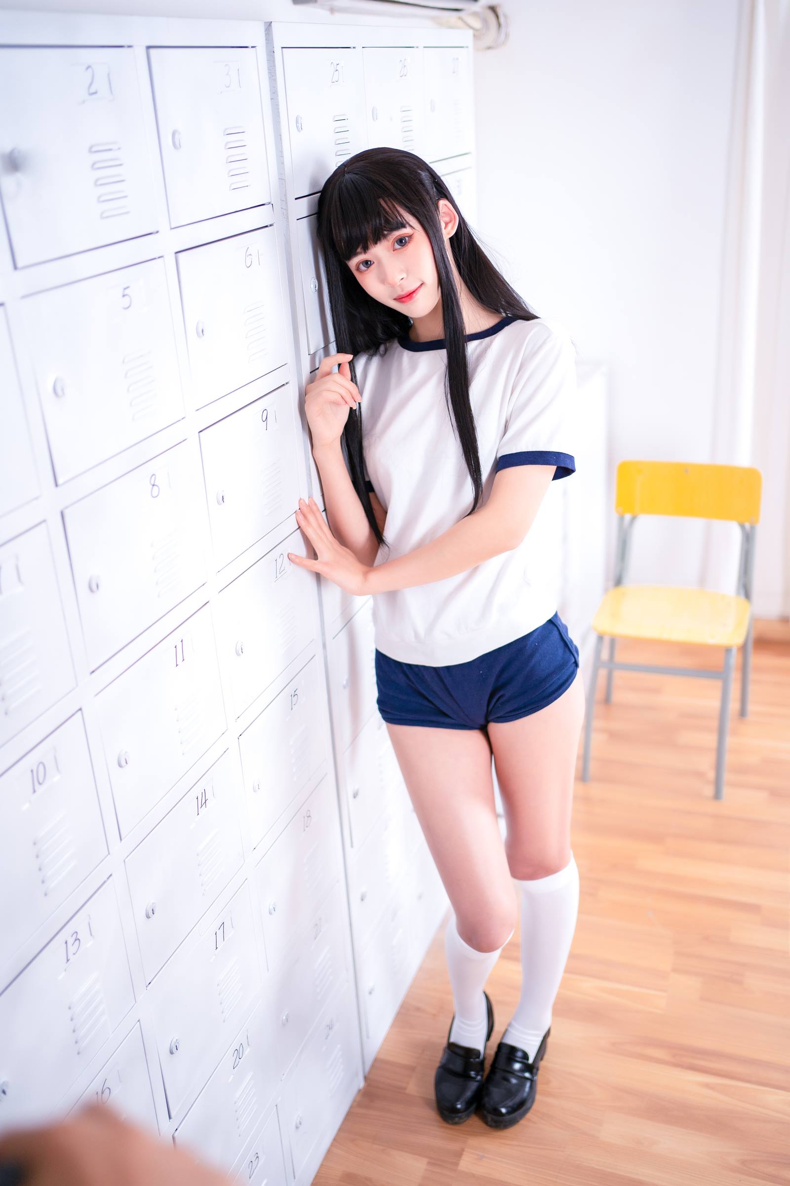 图片[10]-虫皿虫皿  – 体操服学妹[10P] – 速更版-美库