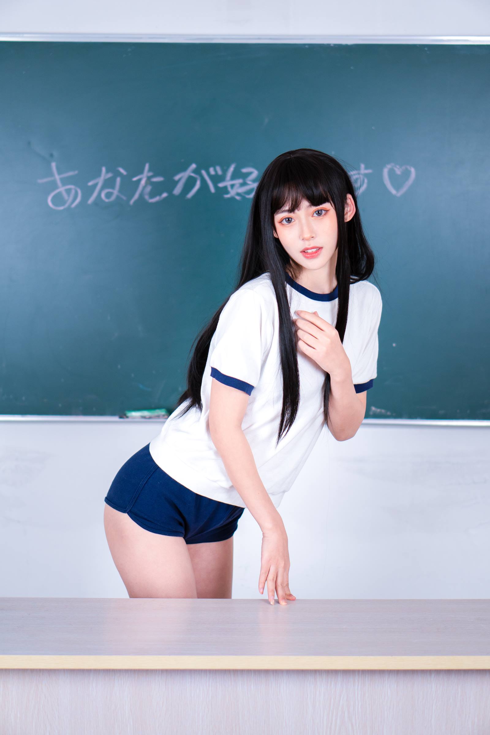 图片[11]-虫皿虫皿  – 体操服学妹[10P] – 速更版-美库