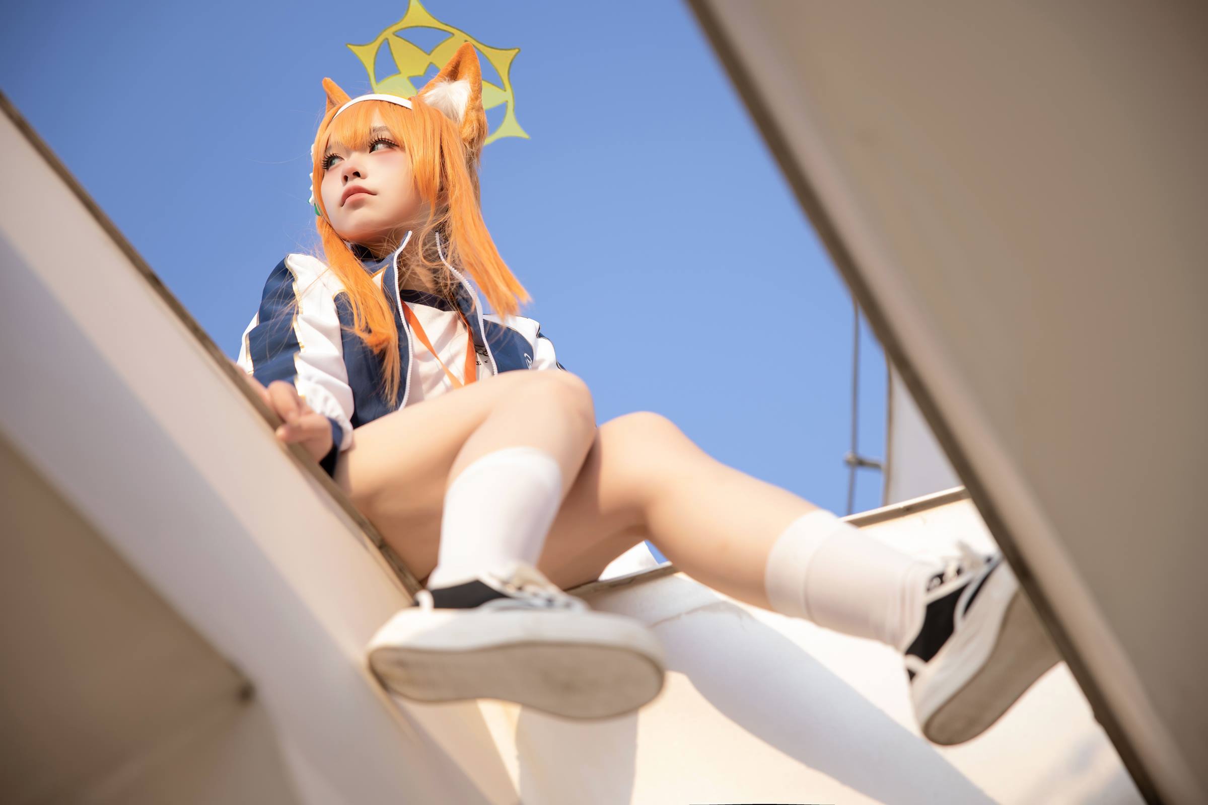 图片[22]-G44不会受伤  体操服玛丽[30P] – 速更版-美库