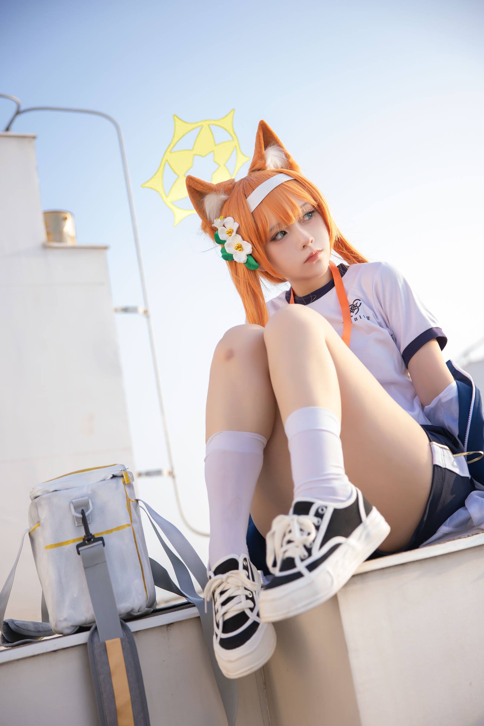 图片[25]-G44不会受伤  体操服玛丽[30P] – 速更版-美库