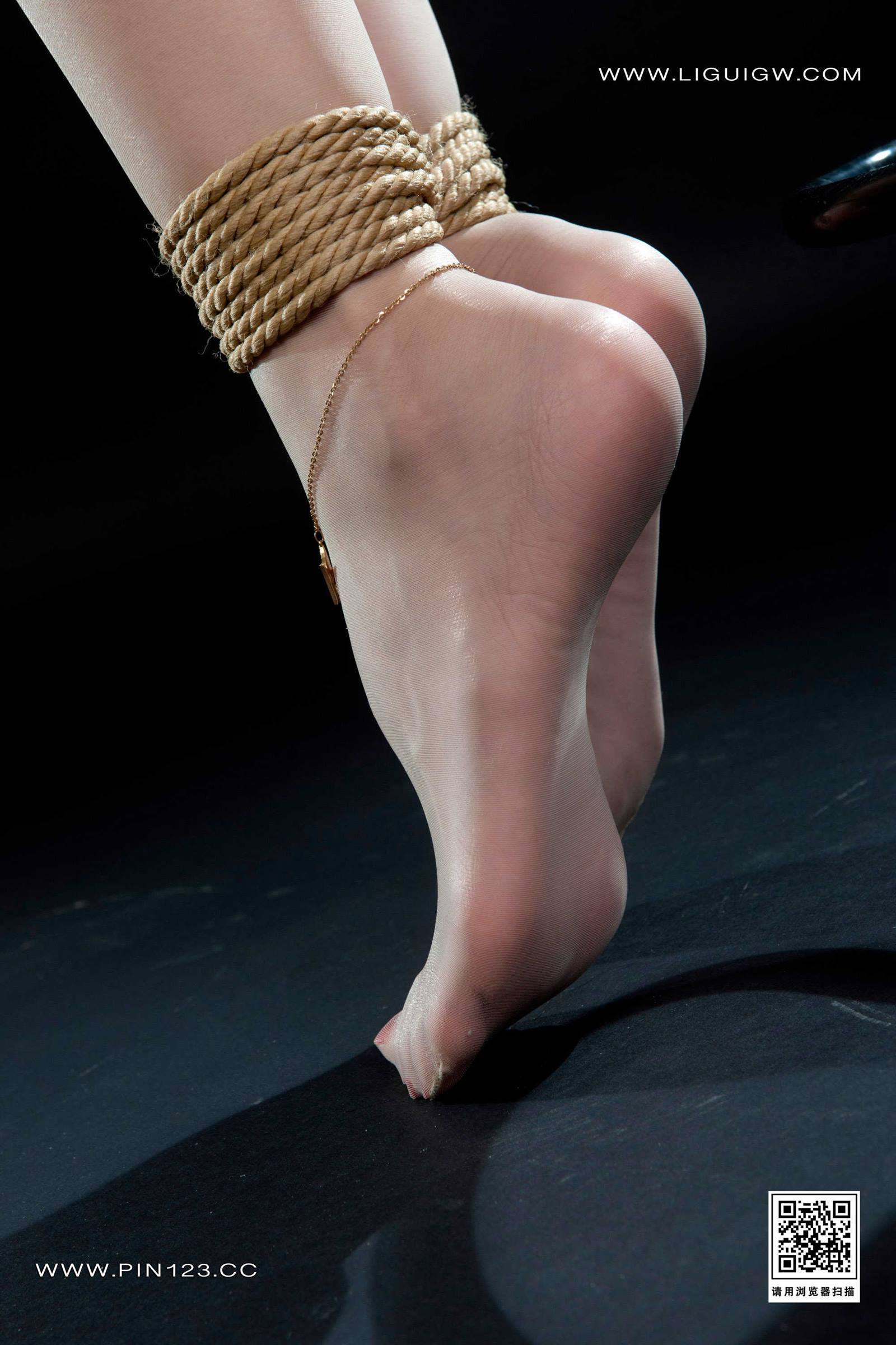 图片[12]-[Ligui丽柜] 2024.02.02《欲缚龟甲》凉儿 [30P] – 速更版-美库