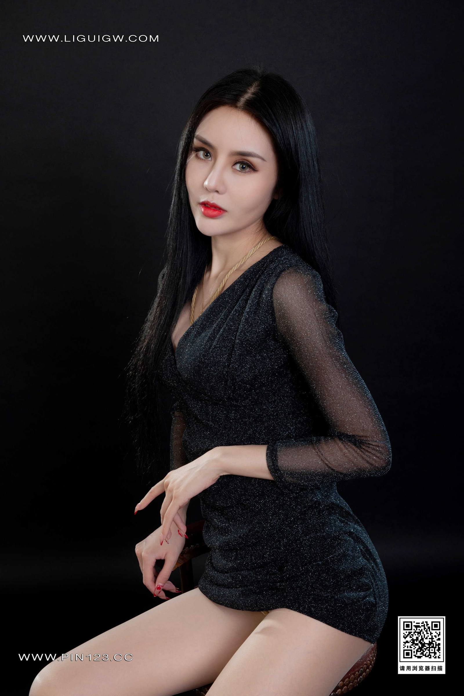 图片[24]-[Ligui丽柜] 2024.02.02《欲缚龟甲》凉儿 [30P] – 速更版-美库