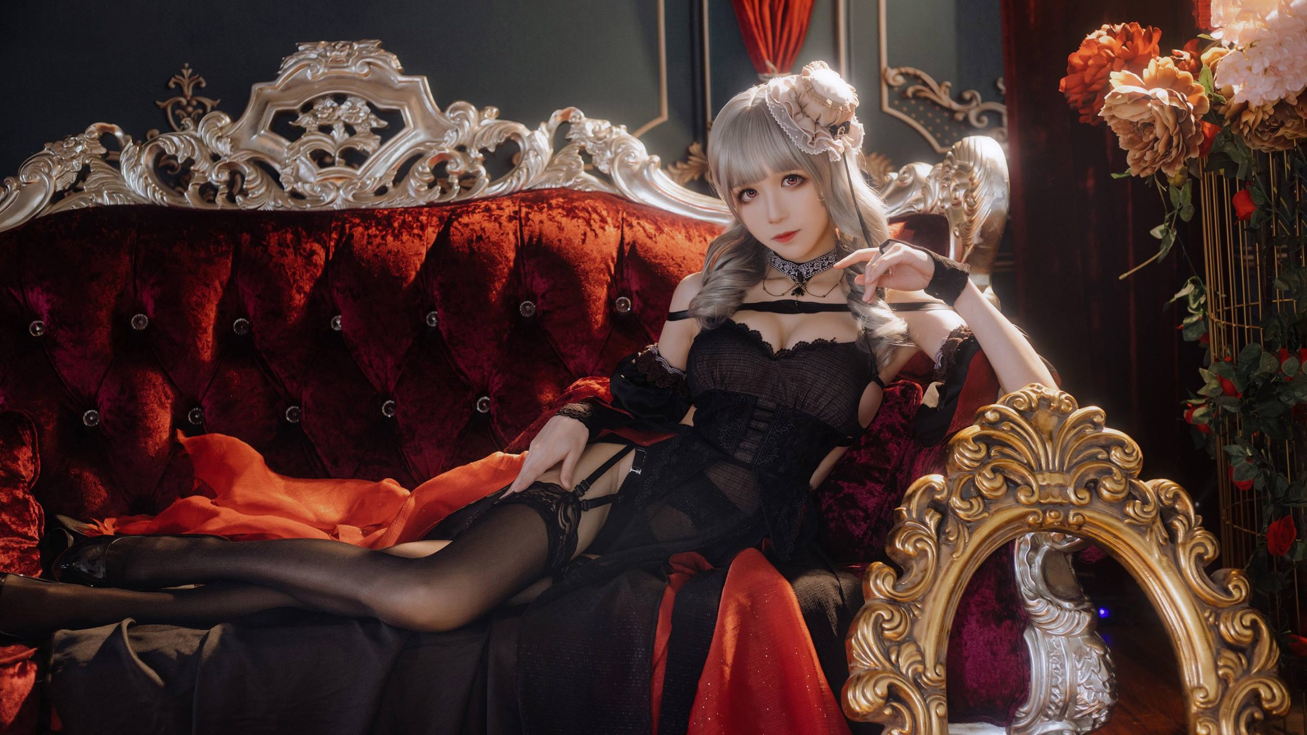 图片[39]-Tomoyo酱 碧蓝航线 吕佐夫礼服[58P] – 速更版-美库