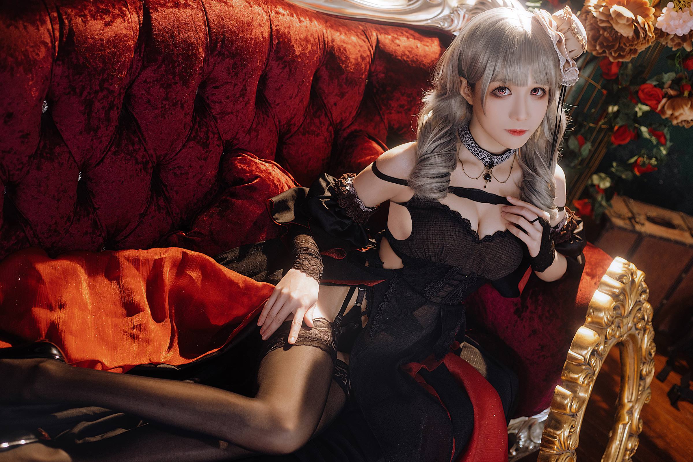 图片[45]-Tomoyo酱 碧蓝航线 吕佐夫礼服[58P] – 速更版-美库