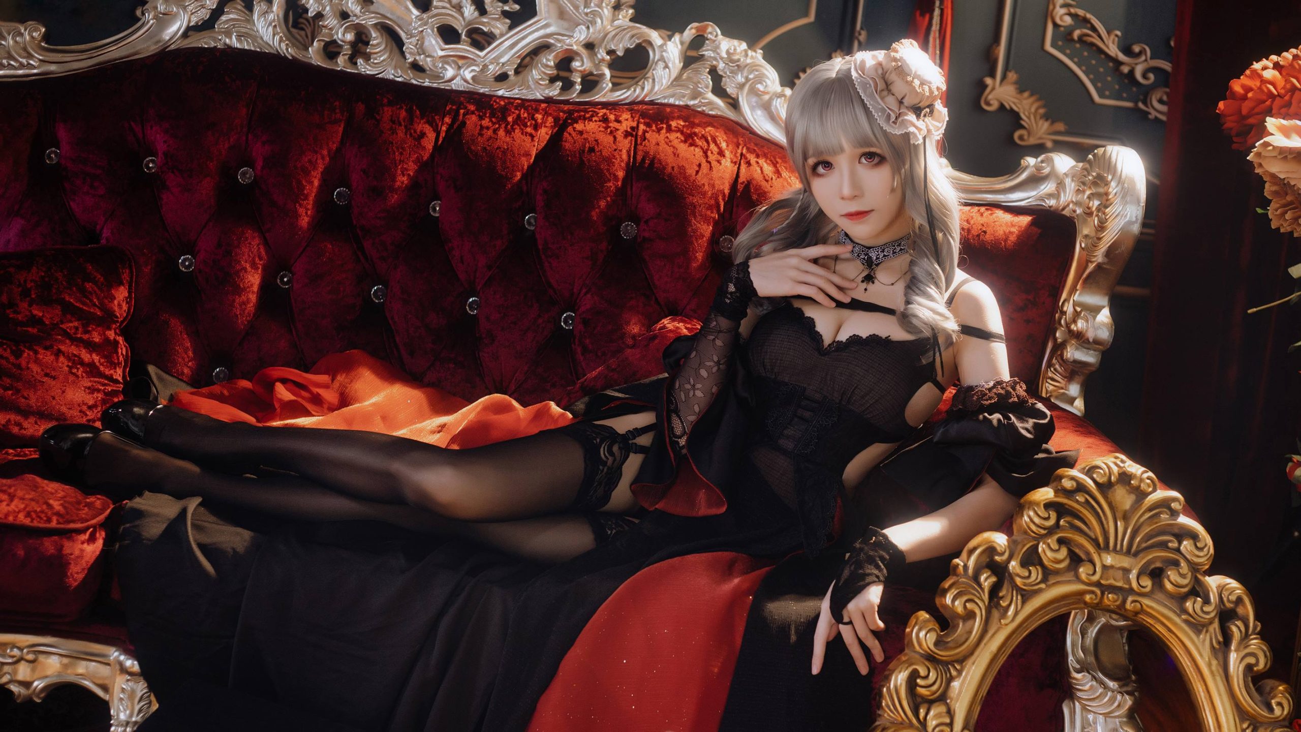 图片[49]-Tomoyo酱 碧蓝航线 吕佐夫礼服[58P] – 速更版-美库