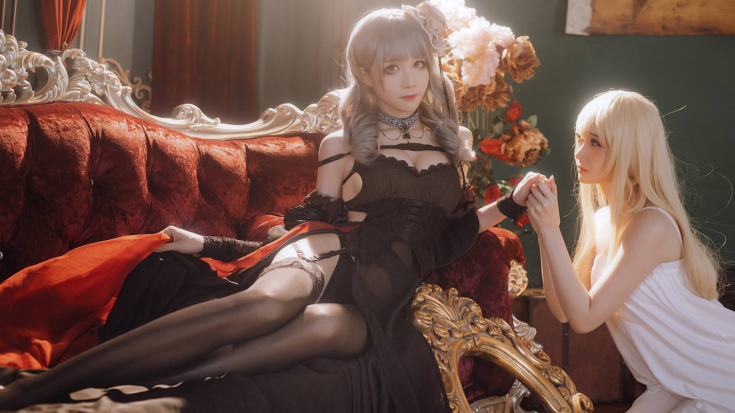 图片[55]-Tomoyo酱 碧蓝航线 吕佐夫礼服[58P] – 速更版-美库