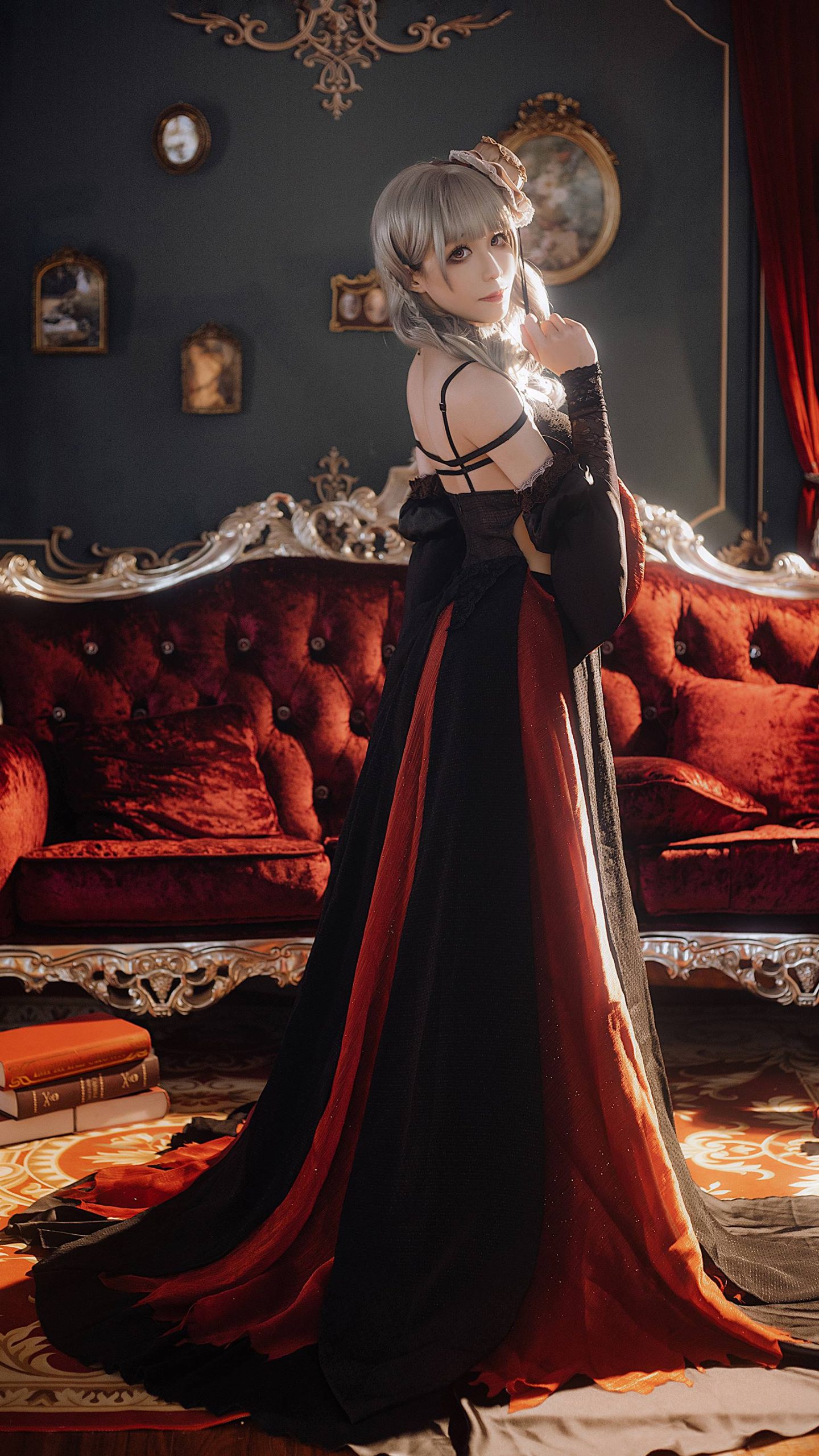 图片[59]-Tomoyo酱 碧蓝航线 吕佐夫礼服[58P] – 速更版-美库