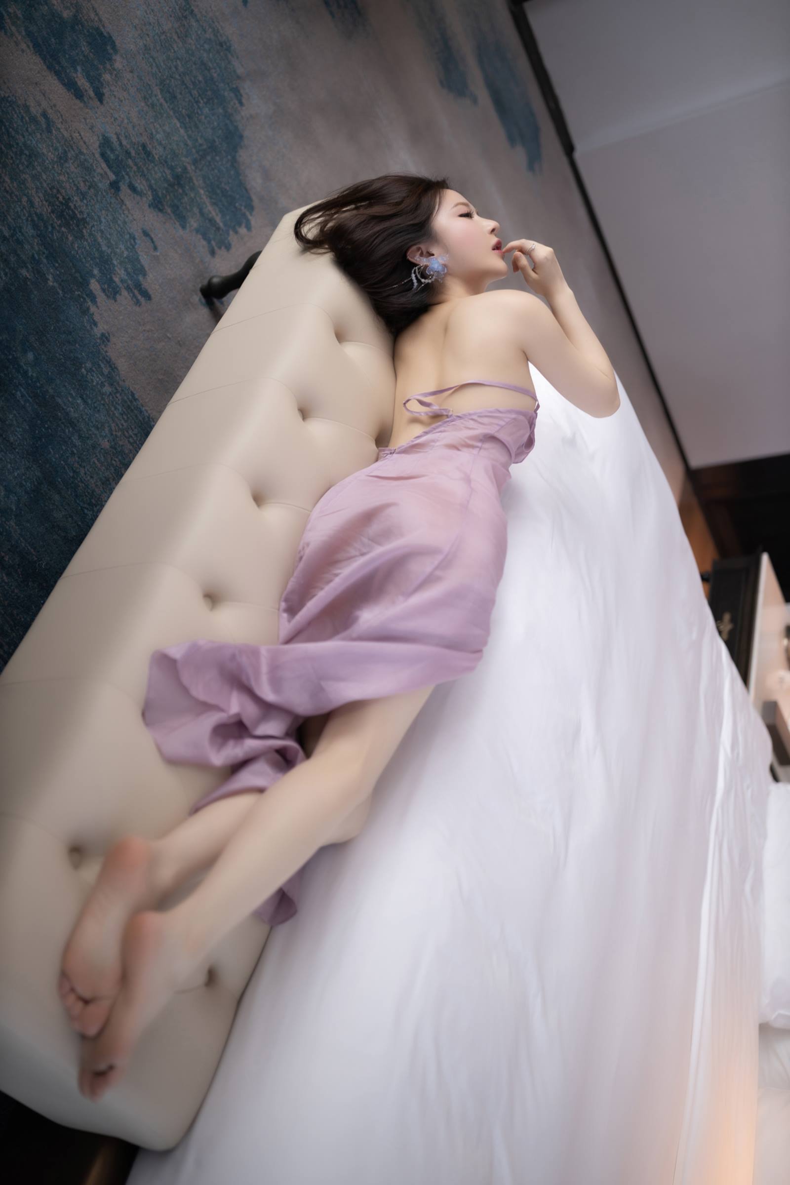 图片[14]-秀人内购@鱼子酱Fish – 内购私拍 梦回午日 [26P] – 速更版-美库