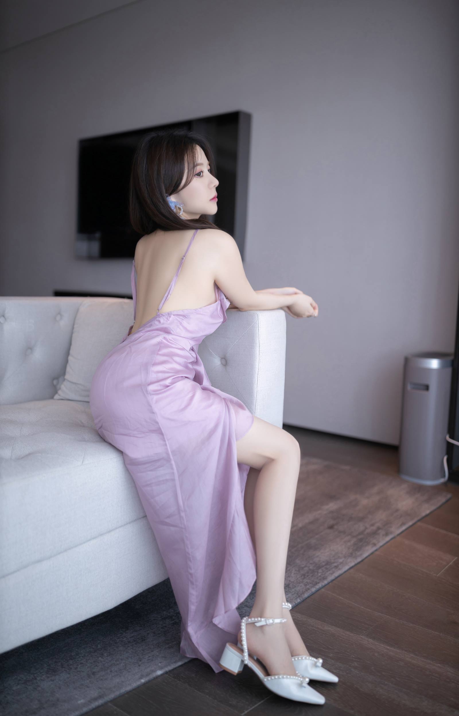 图片[19]-秀人内购@鱼子酱Fish – 内购私拍 梦回午日 [26P] – 速更版-美库