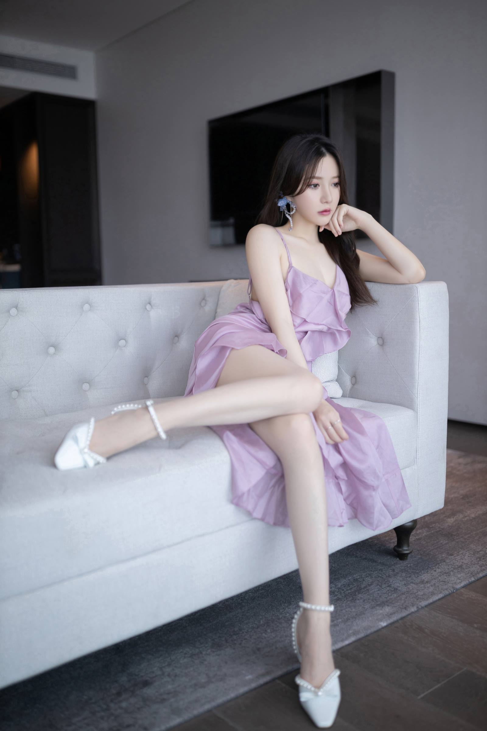 图片[20]-秀人内购@鱼子酱Fish – 内购私拍 梦回午日 [26P] – 速更版-美库