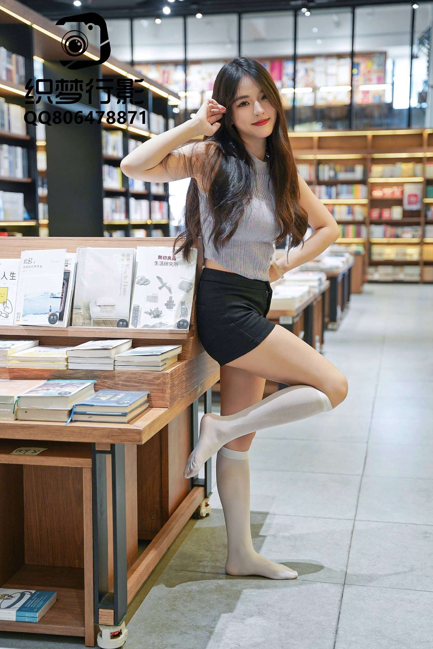 图片[28]-[织梦映像]NO.037 雁足传书-书卷多情似故人[300P] – 速更版-美库