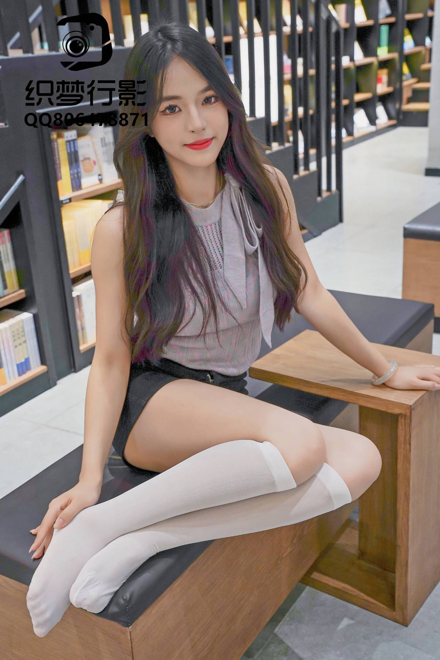 图片[40]-[织梦映像]NO.037 雁足传书-书卷多情似故人[300P] – 速更版-美库