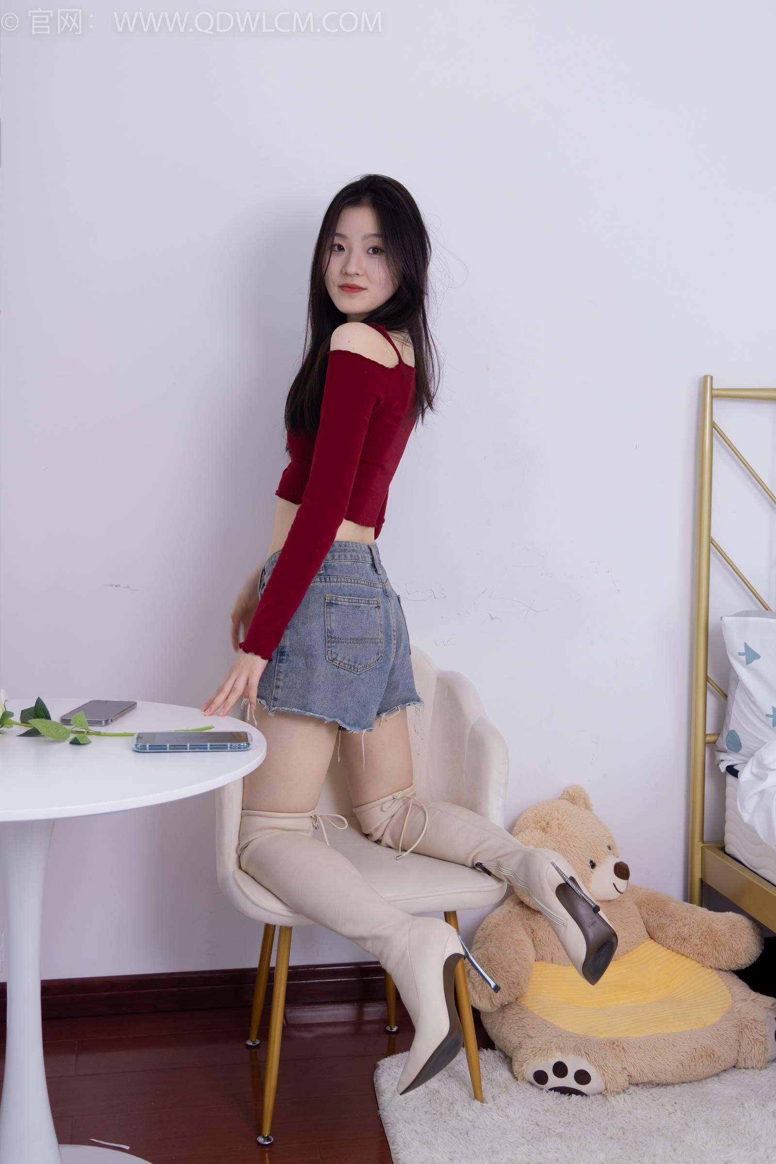 图片[14]-物恋传媒 NO.1802 青柠-跟着感觉走[170P] – 速更版-美库