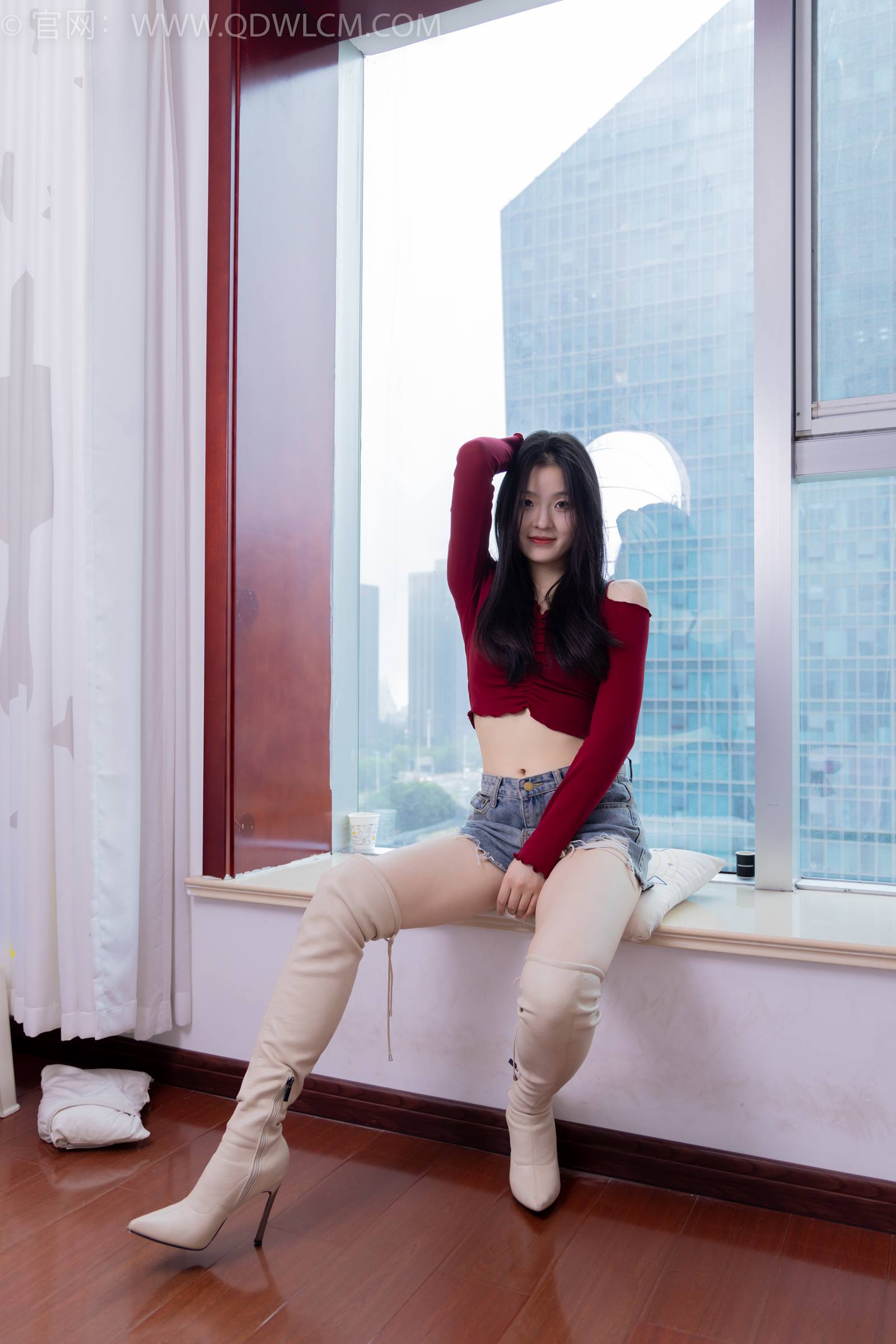 图片[22]-物恋传媒 NO.1802 青柠-跟着感觉走[170P] – 速更版-美库