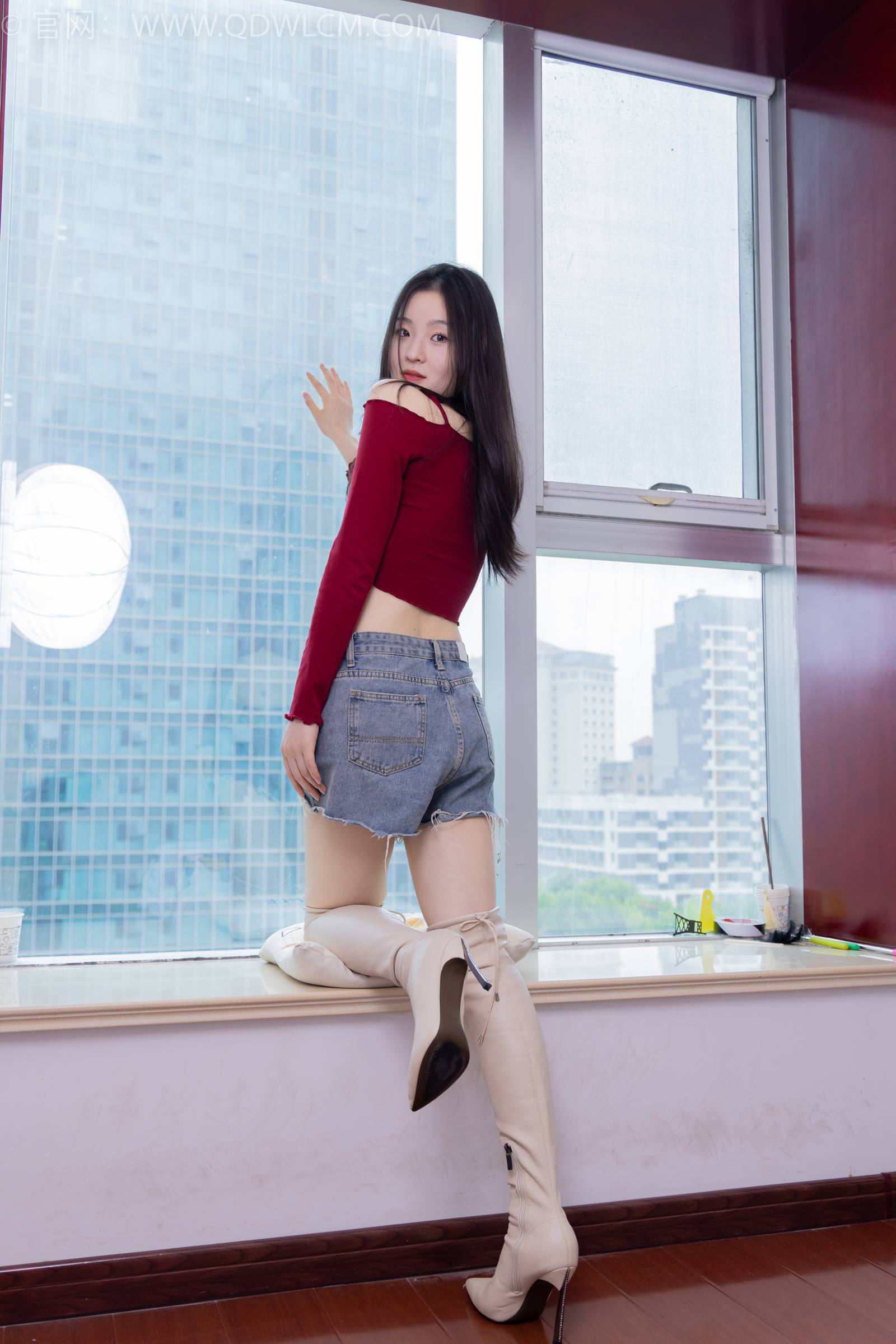 图片[34]-物恋传媒 NO.1802 青柠-跟着感觉走[170P] – 速更版-美库