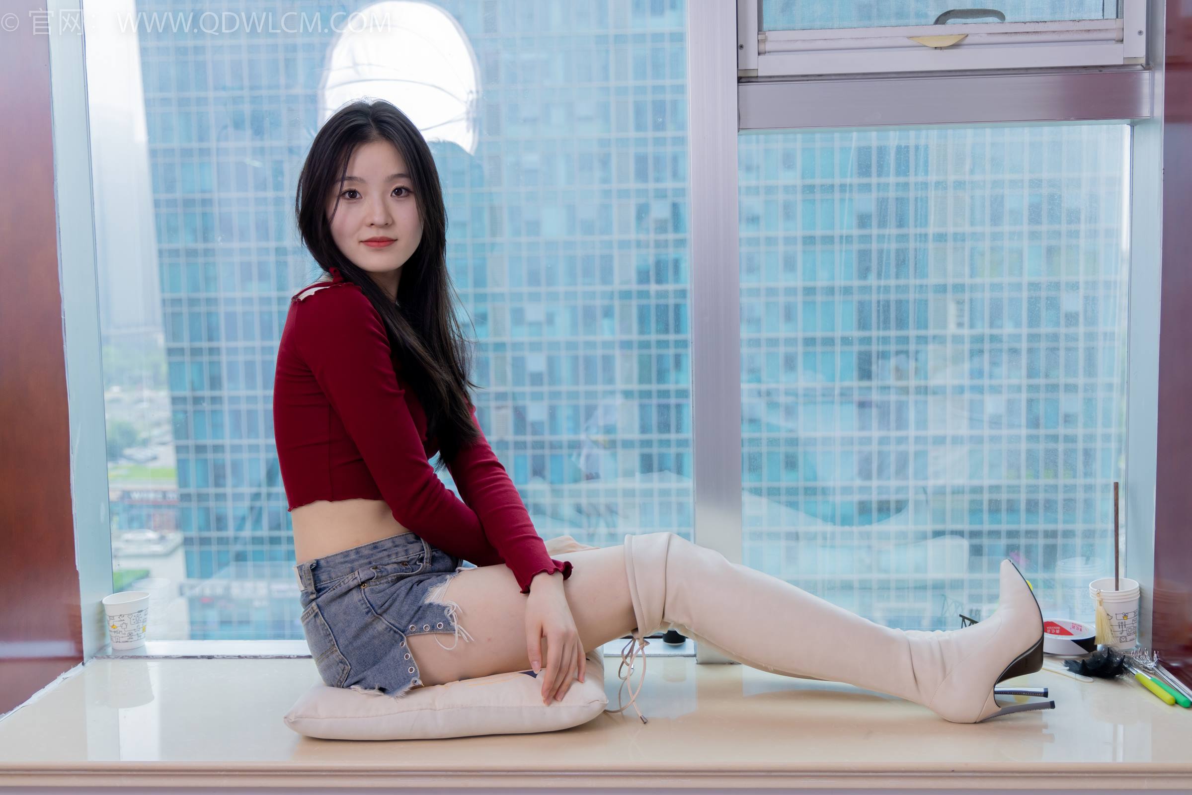 图片[46]-物恋传媒 NO.1802 青柠-跟着感觉走[170P] – 速更版-美库