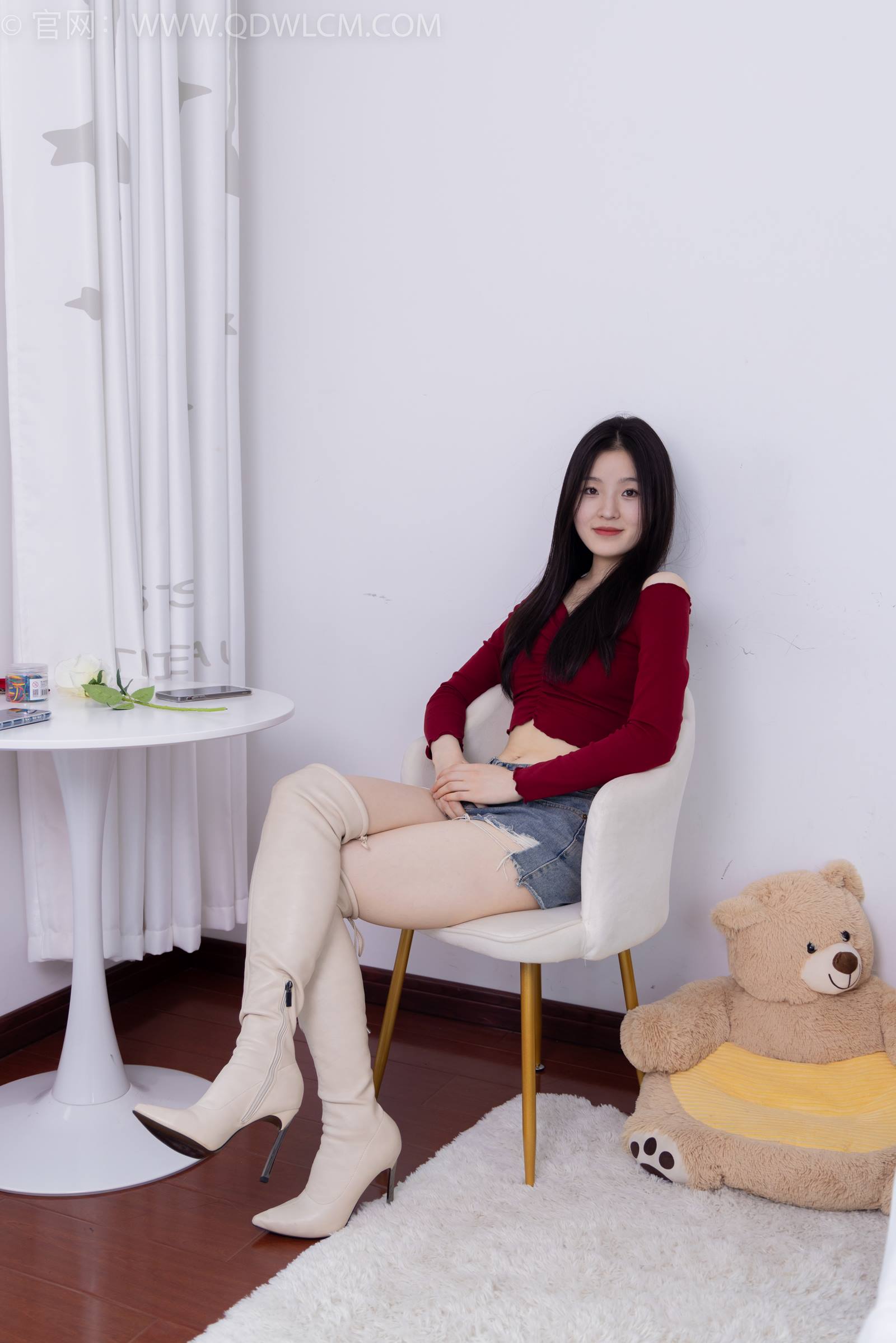 图片[54]-物恋传媒 NO.1802 青柠-跟着感觉走[170P] – 速更版-美库