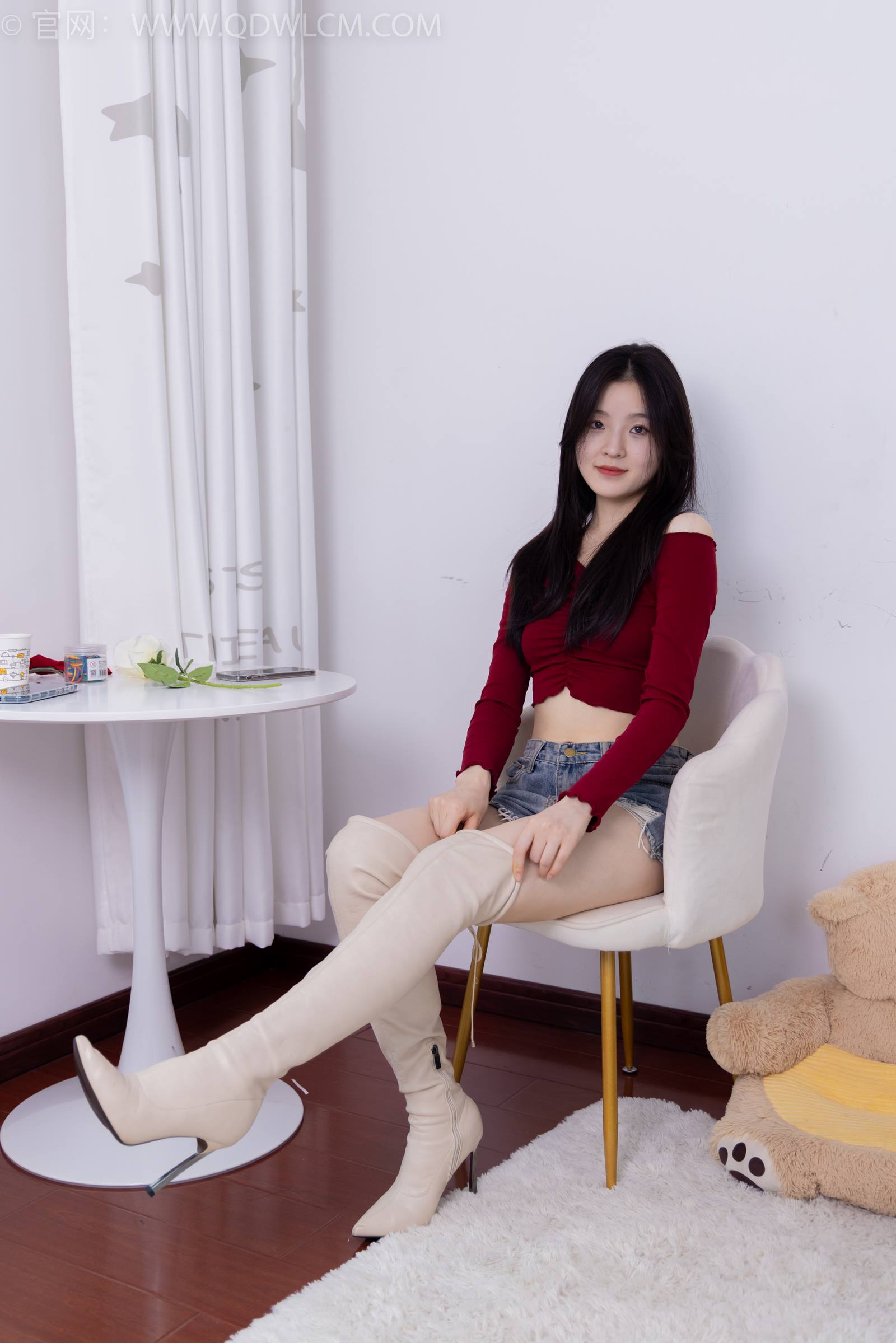 图片[65]-物恋传媒 NO.1802 青柠-跟着感觉走[170P] – 速更版-美库