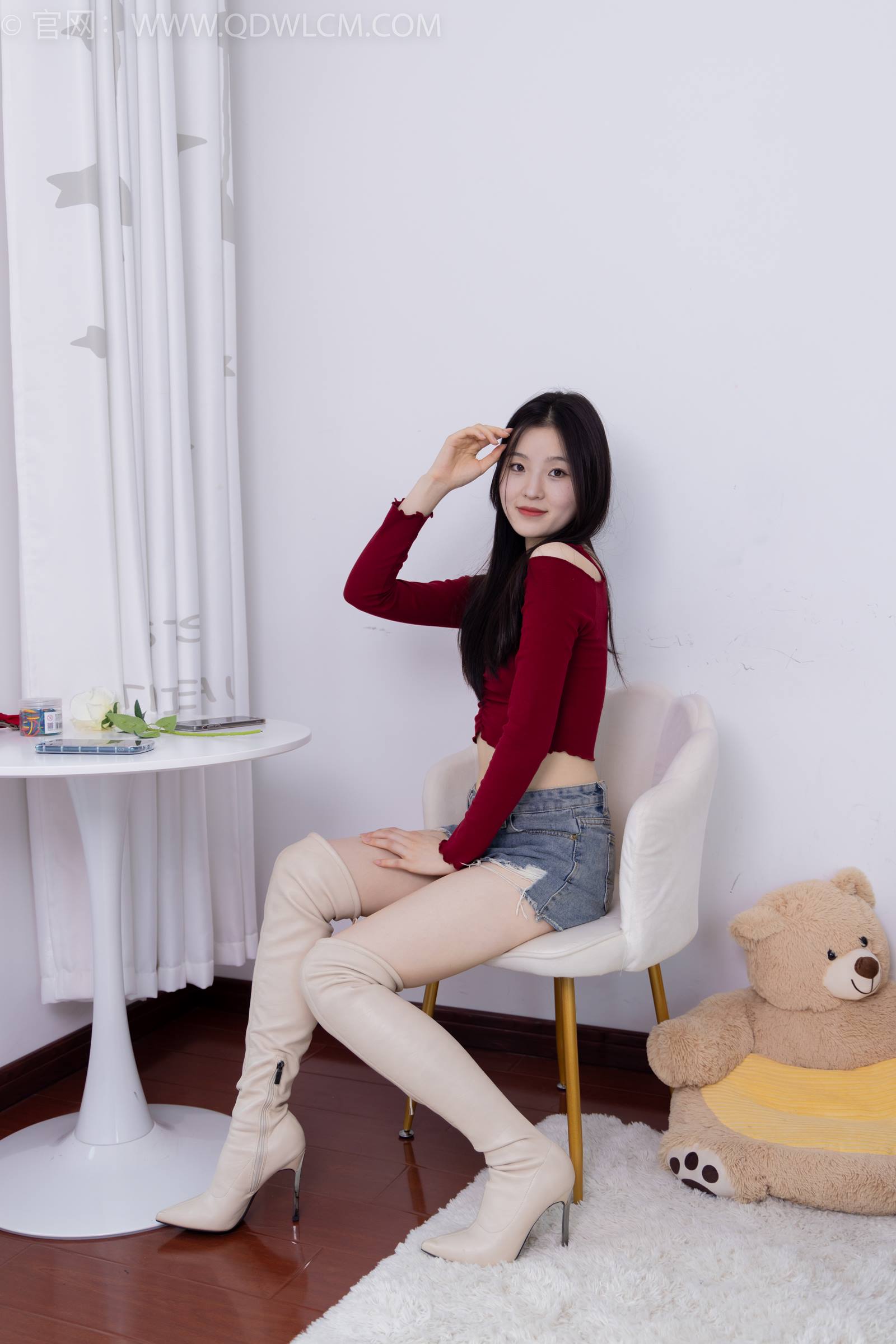 图片[80]-物恋传媒 NO.1802 青柠-跟着感觉走[170P] – 速更版-美库