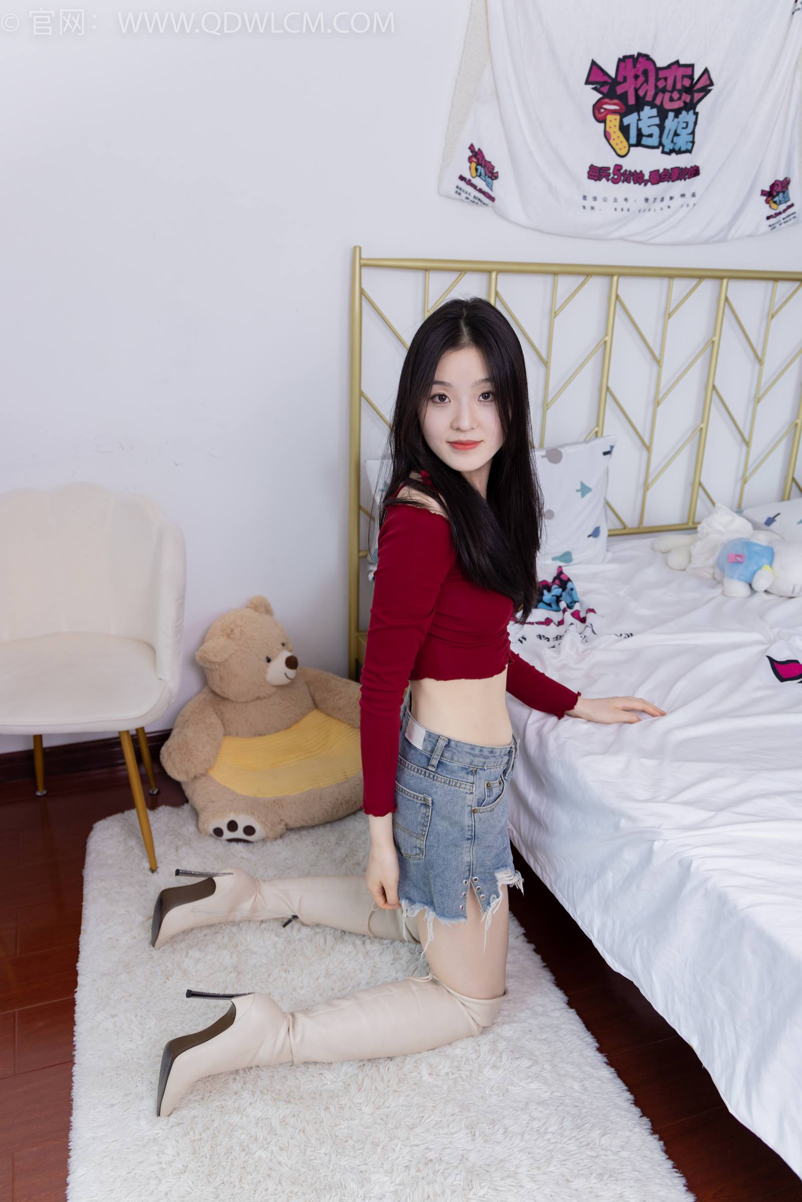 图片[84]-物恋传媒 NO.1802 青柠-跟着感觉走[170P] – 速更版-美库