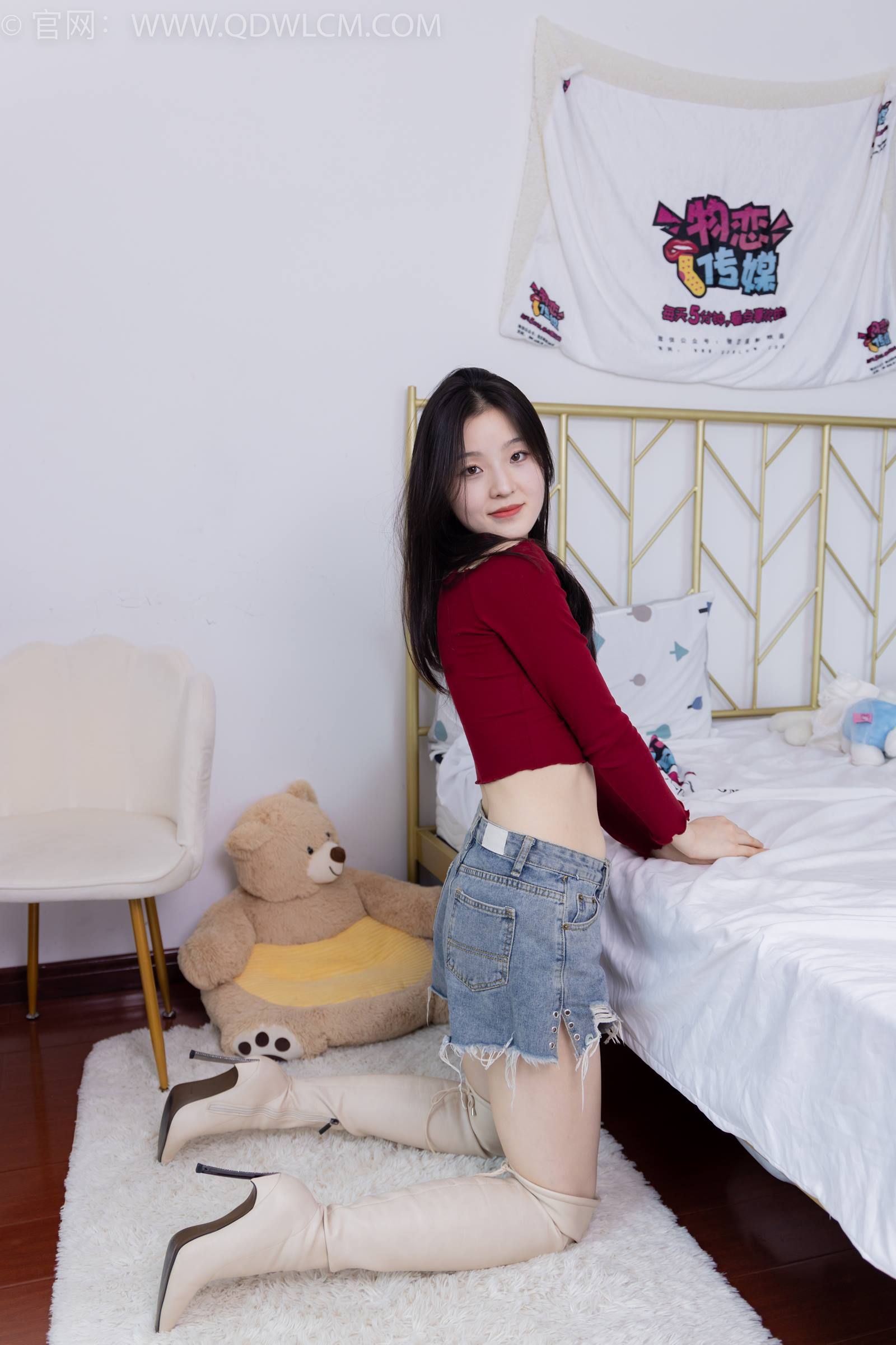 图片[85]-物恋传媒 NO.1802 青柠-跟着感觉走[170P] – 速更版-美库