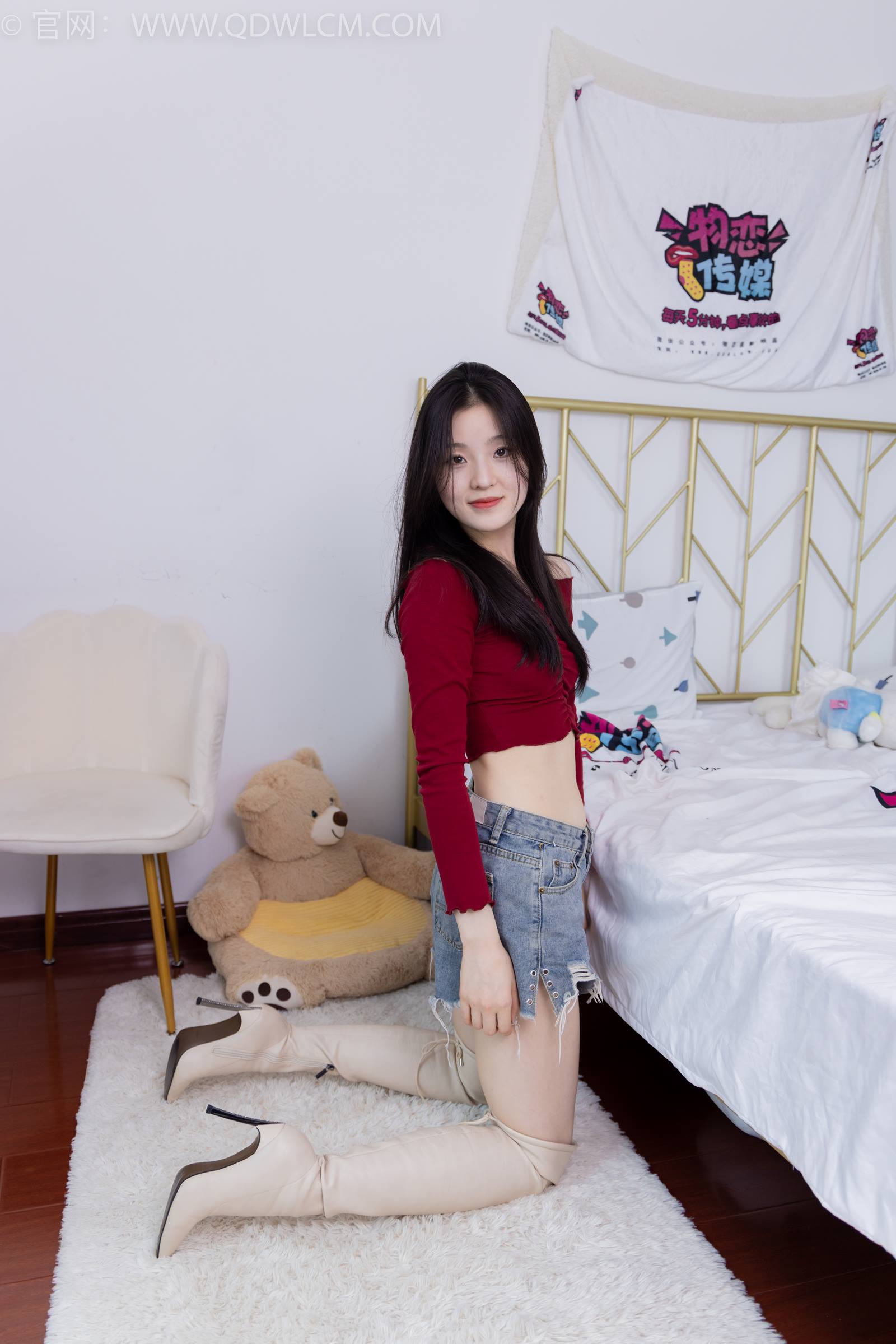 图片[86]-物恋传媒 NO.1802 青柠-跟着感觉走[170P] – 速更版-美库