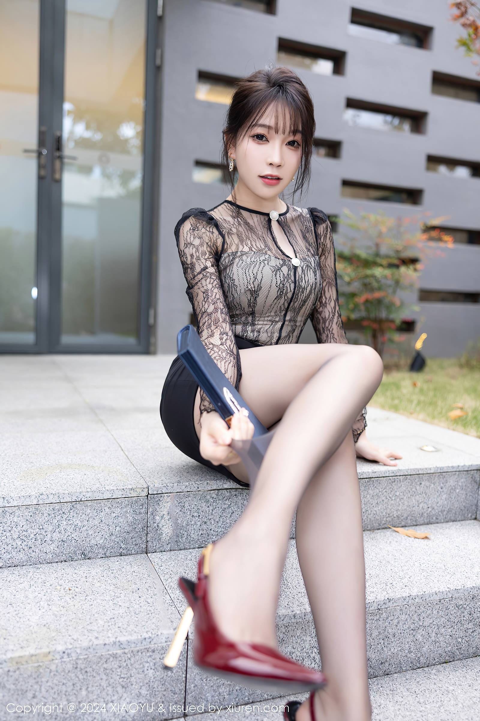 图片[18]-[XIAOYU语画界]2024.01.09 VOL.1181 徐莉芝Booty 你抽烟吗 [64+1P] – 速更版-美库