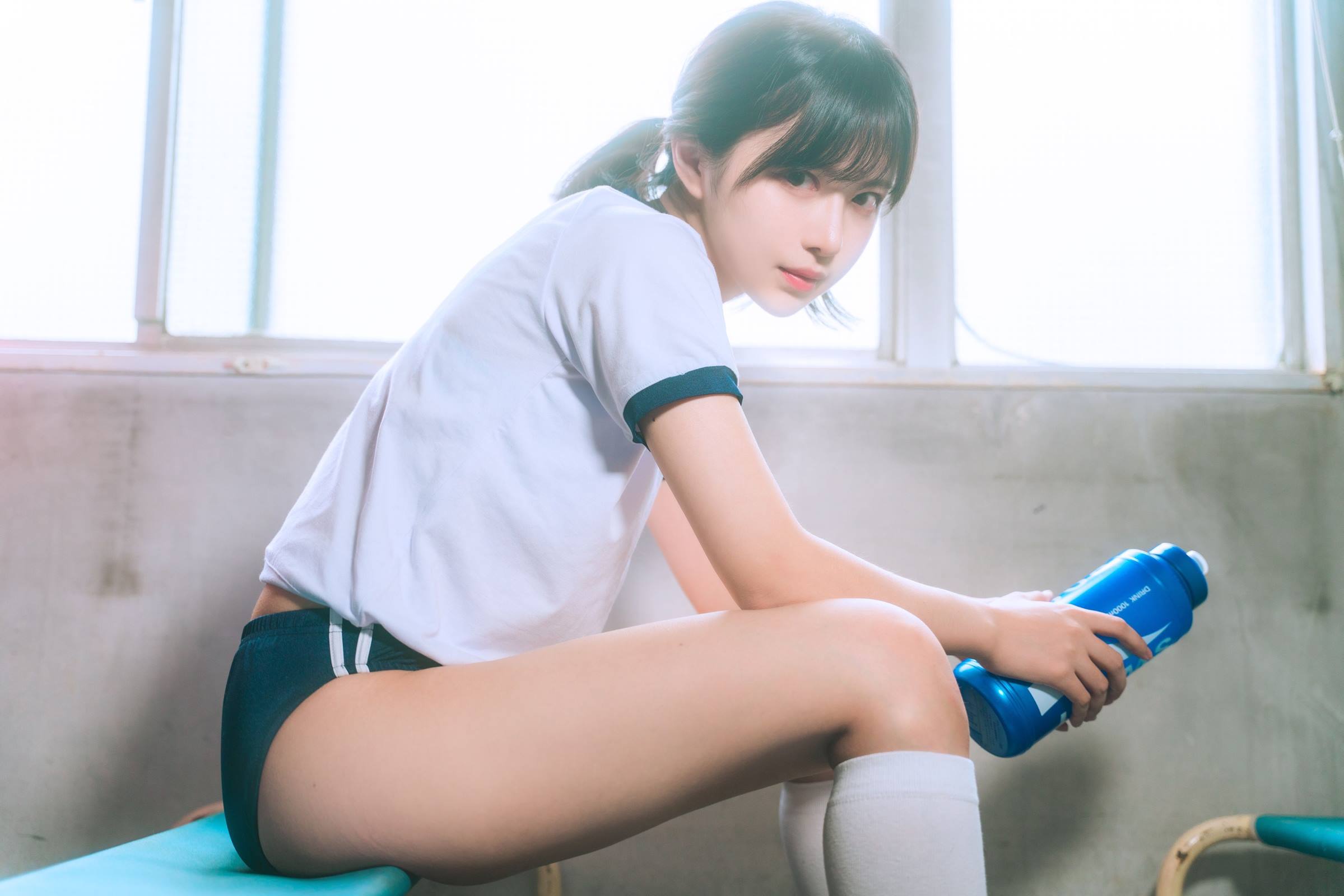 图片[14]-Shika小鹿鹿  体操服妹妹[21P] – 速更版-美库