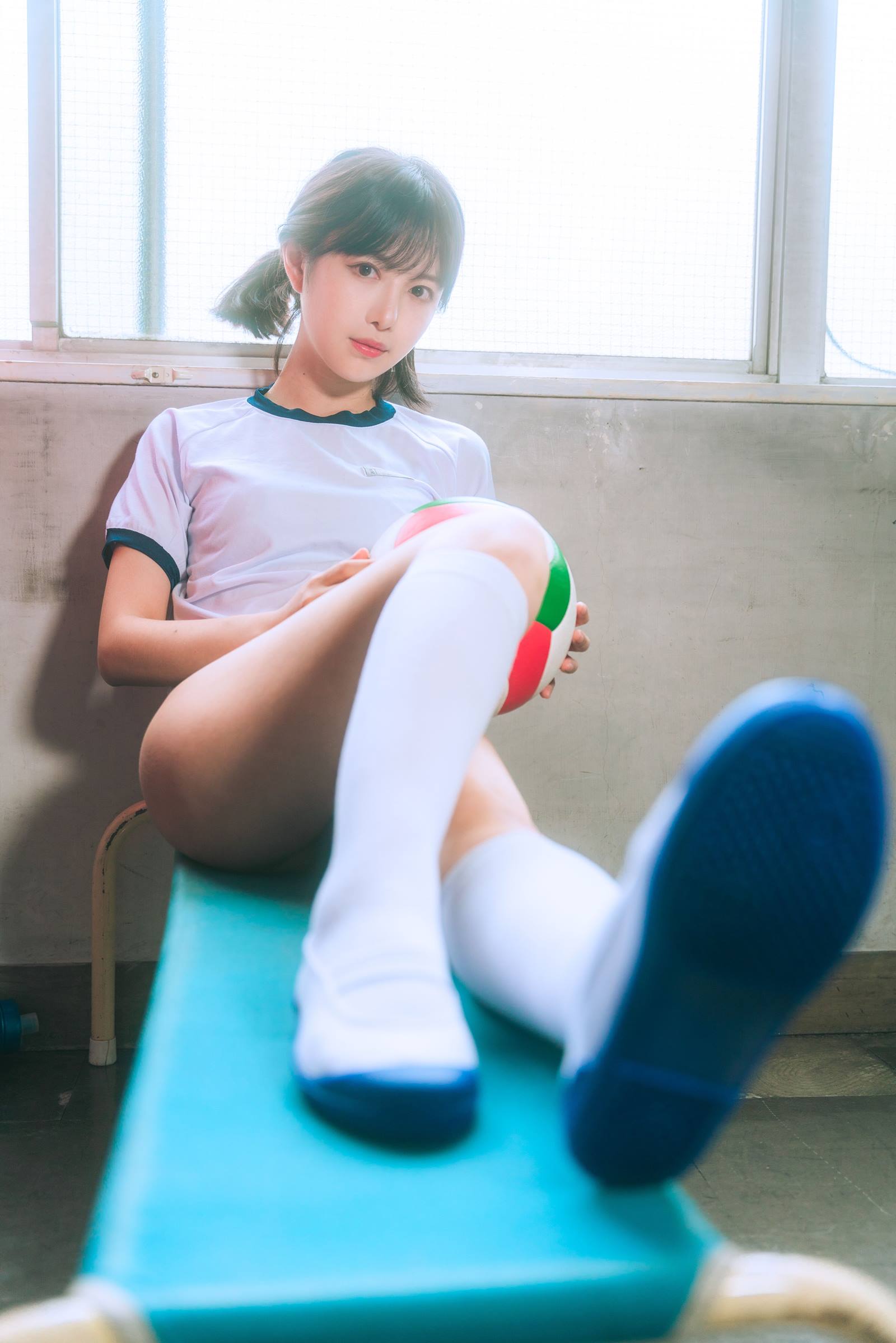 图片[19]-Shika小鹿鹿  体操服妹妹[21P] – 速更版-美库