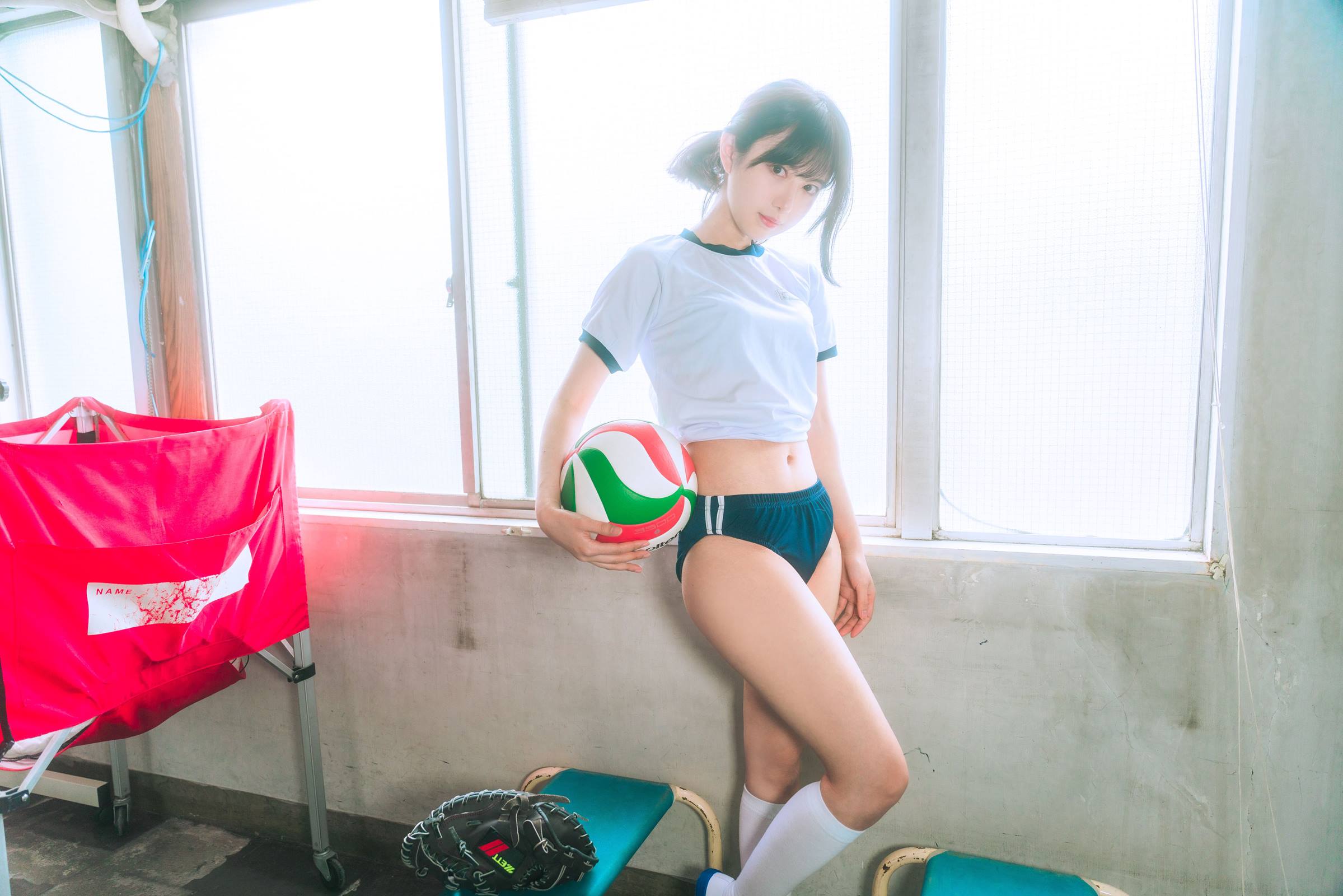 图片[20]-Shika小鹿鹿  体操服妹妹[21P] – 速更版-美库