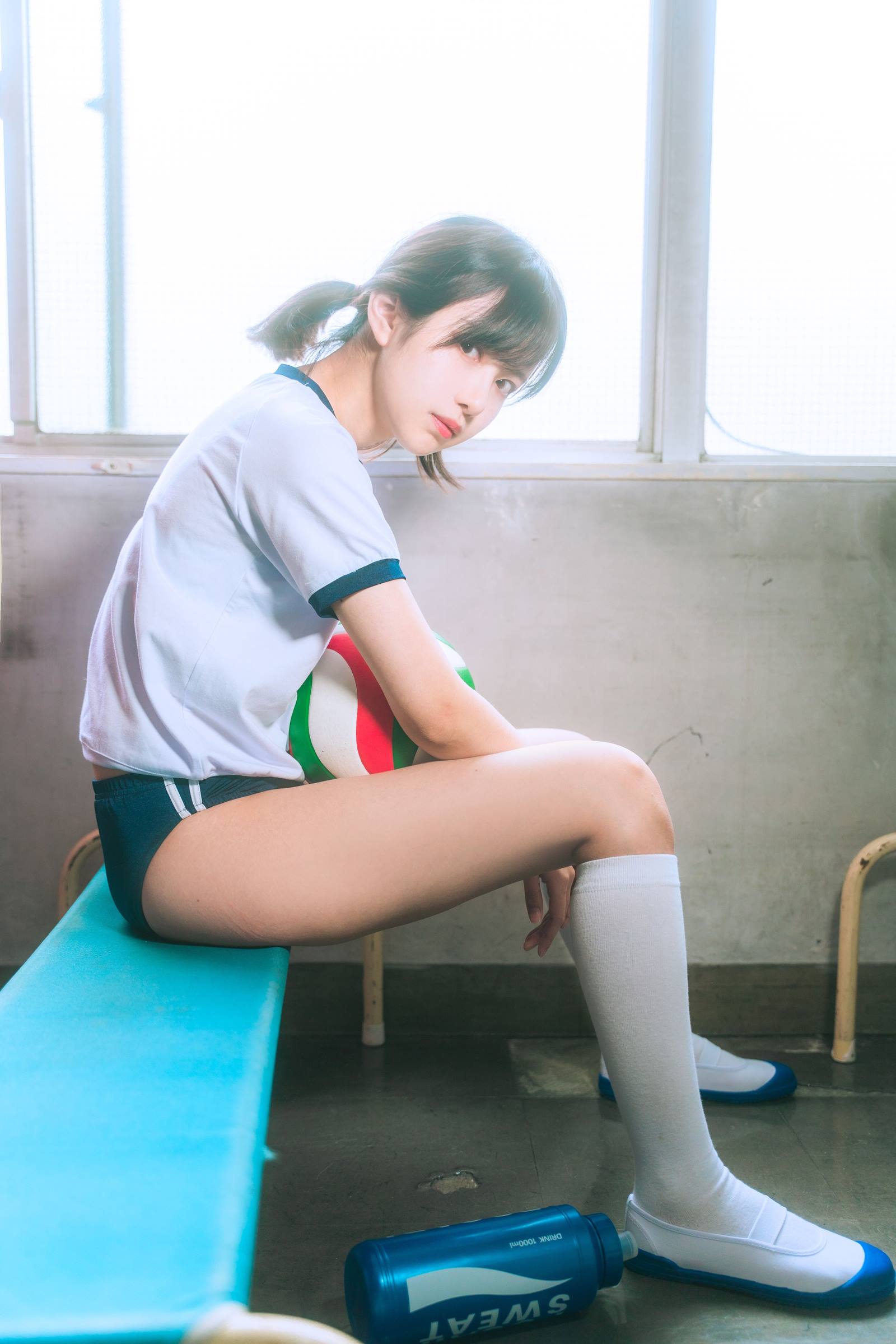 图片[21]-Shika小鹿鹿  体操服妹妹[21P] – 速更版-美库