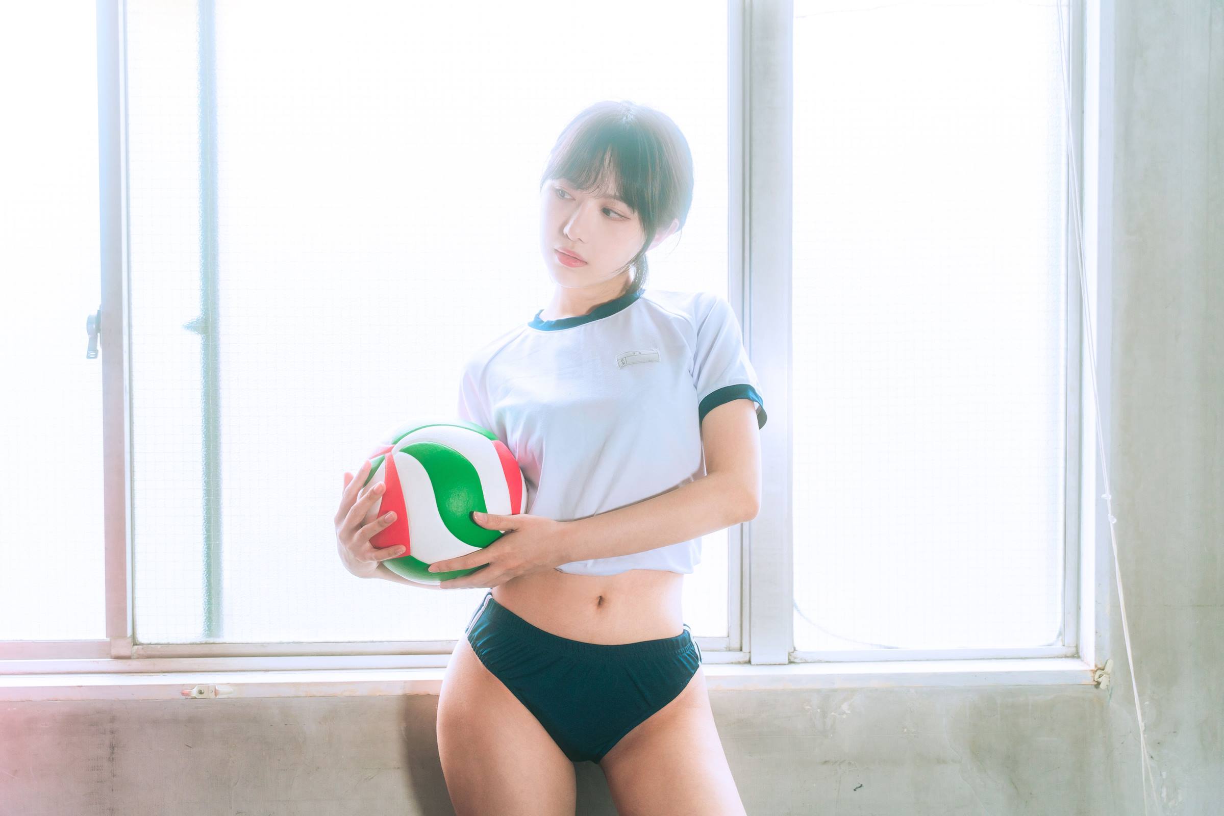 图片[22]-Shika小鹿鹿  体操服妹妹[21P] – 速更版-美库