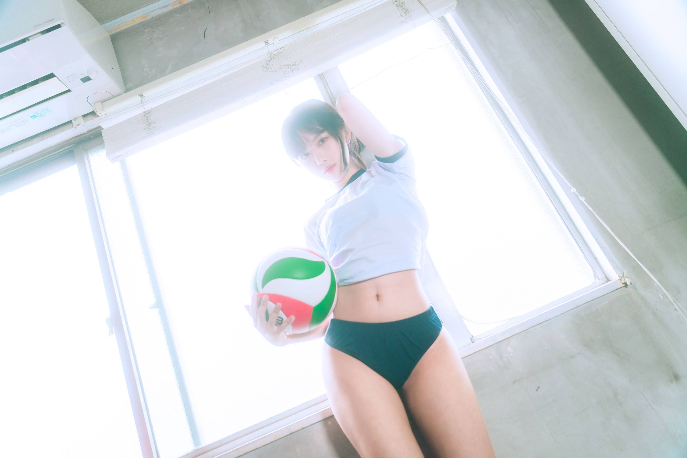 图片[23]-Shika小鹿鹿  体操服妹妹[21P] – 速更版-美库