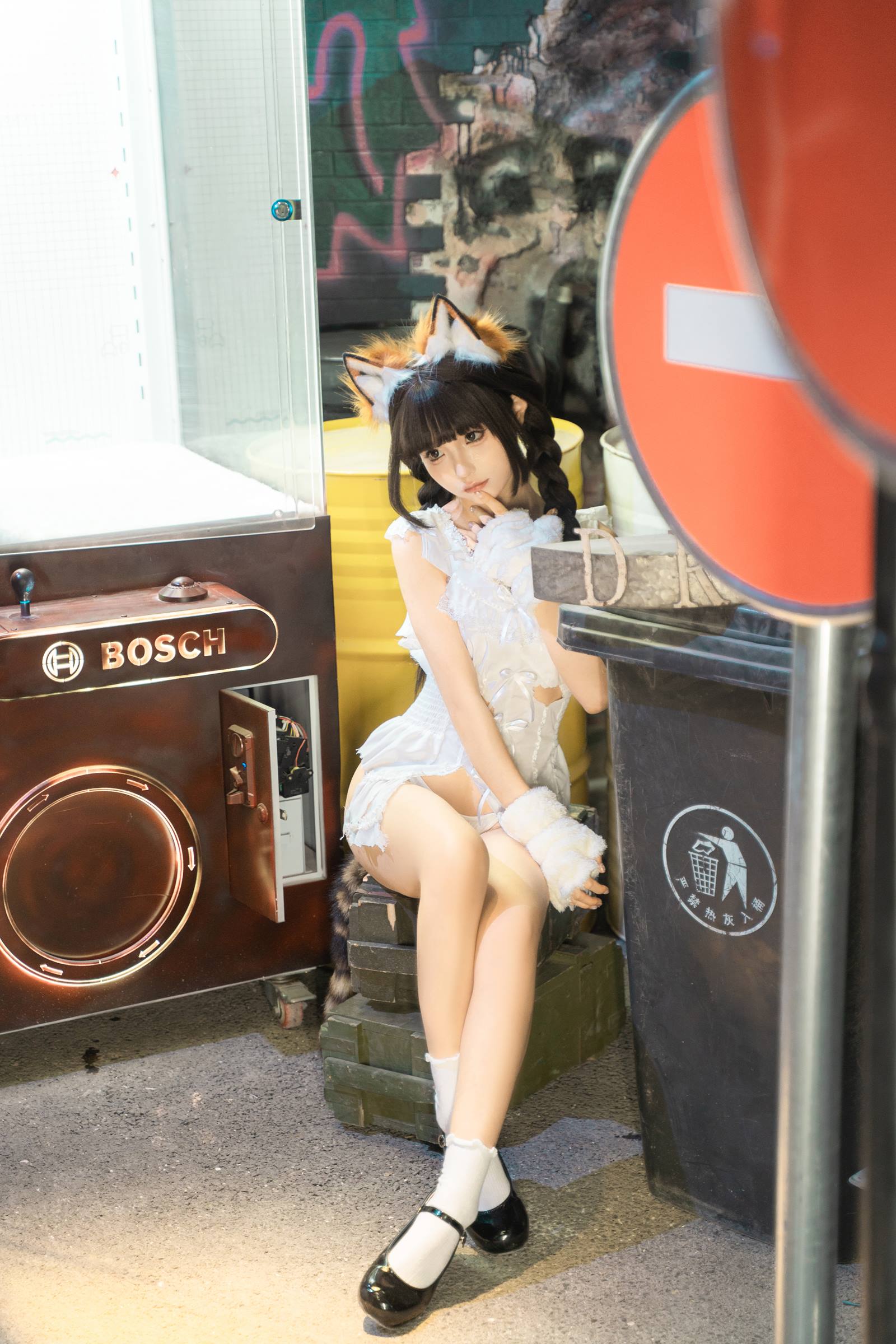 图片[10]-蠢沫沫 – 娃娃机[15P] – 速更版-美库