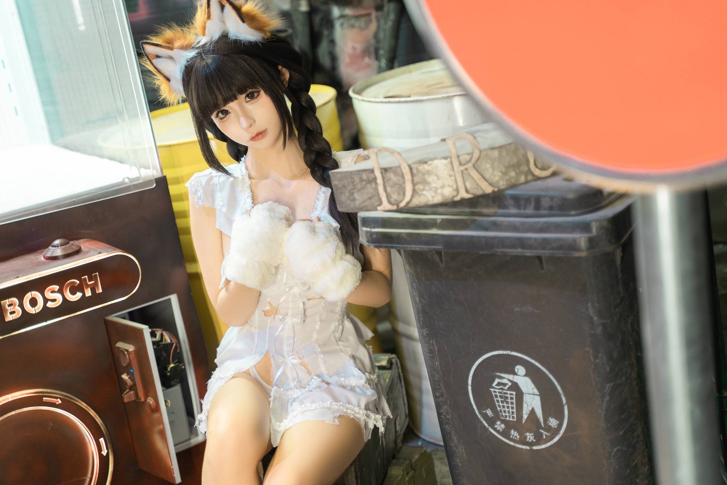 图片[11]-蠢沫沫 – 娃娃机[15P] – 速更版-美库