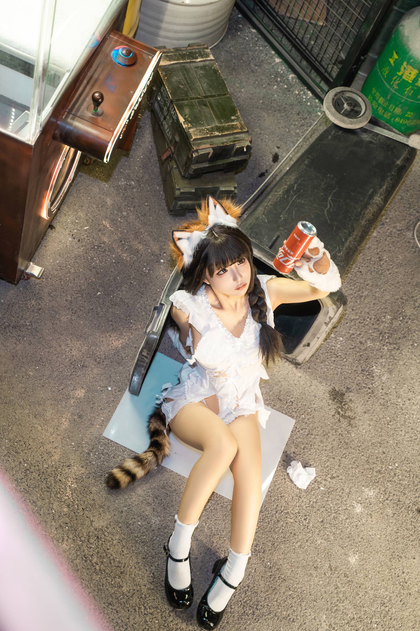 图片[13]-蠢沫沫 – 娃娃机[15P] – 速更版-美库